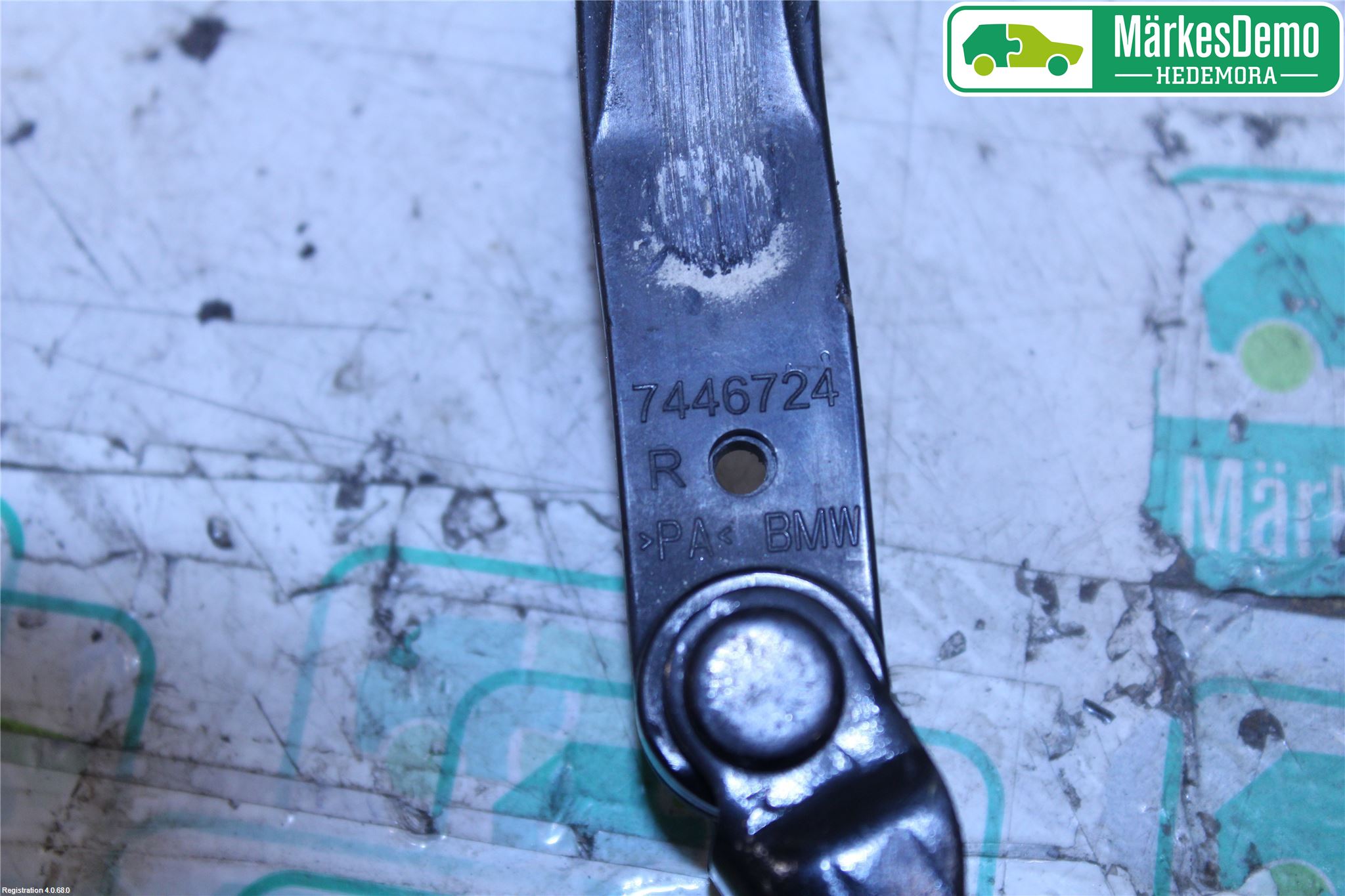 BMW 3 GT F34 13-19 Dörrstopp