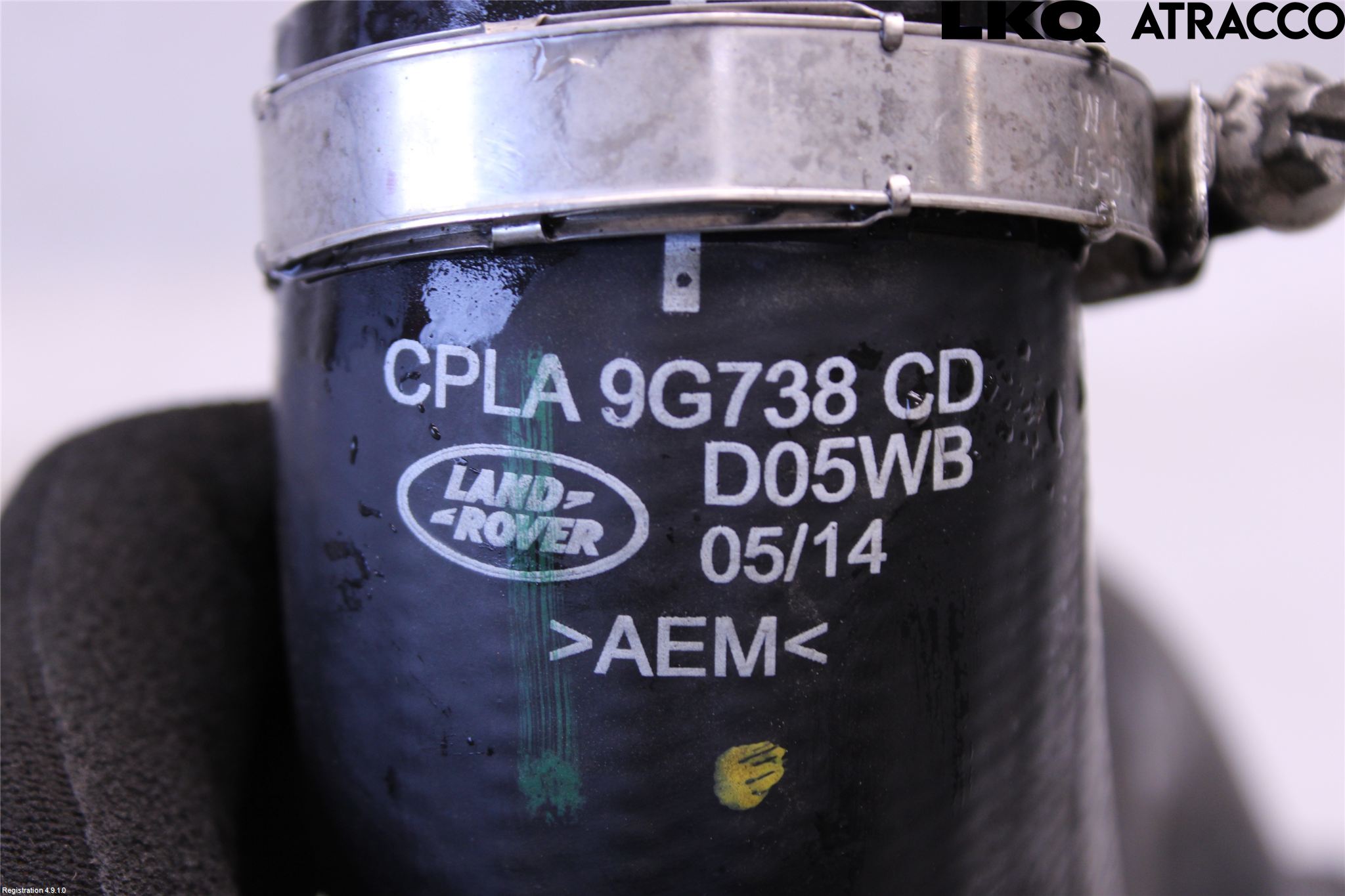Landrover RANGE ROVER SPORT (L494) 14-22 Kylarslang