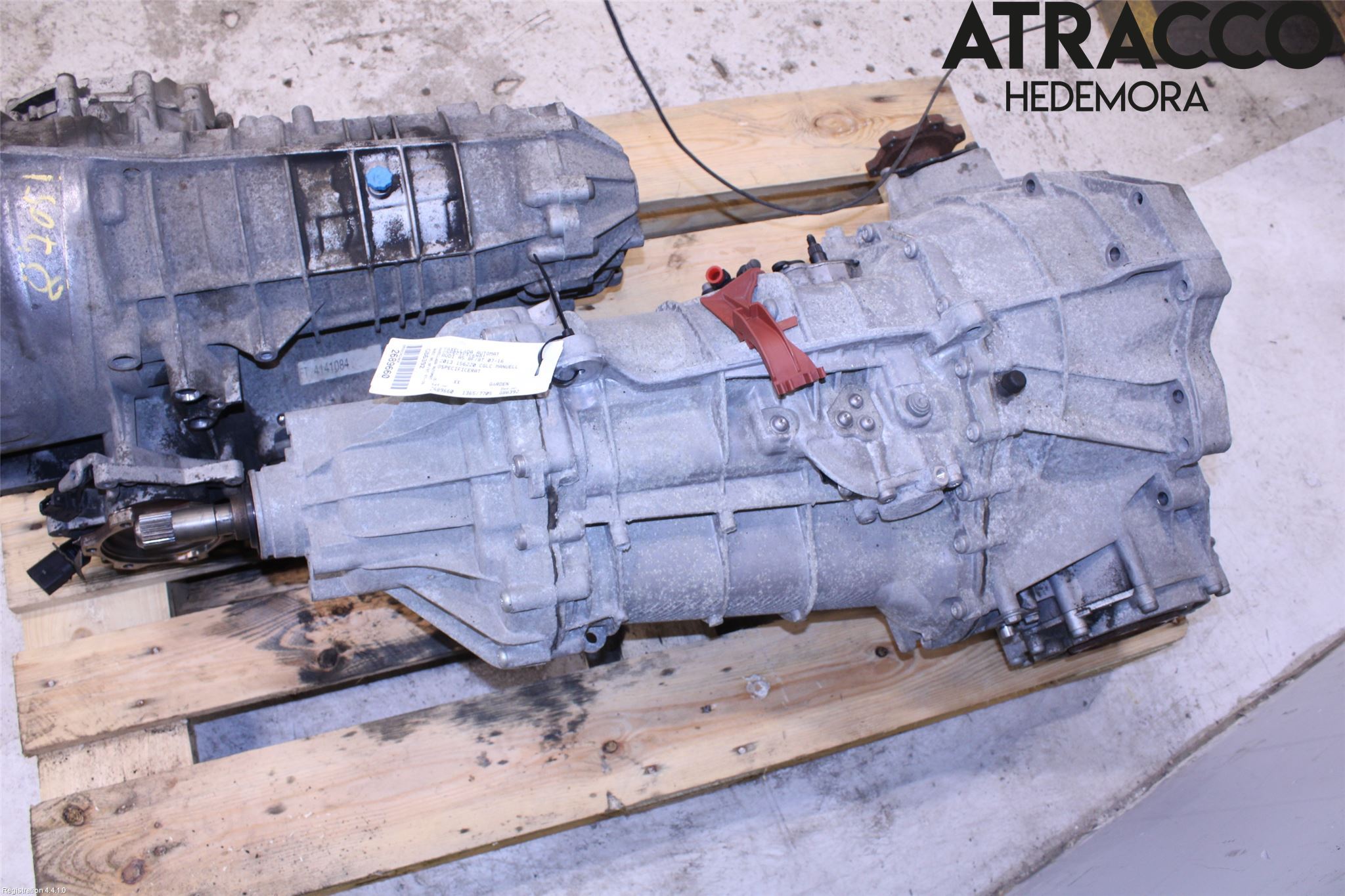 Audi A5 07-16 Växellåda Automat