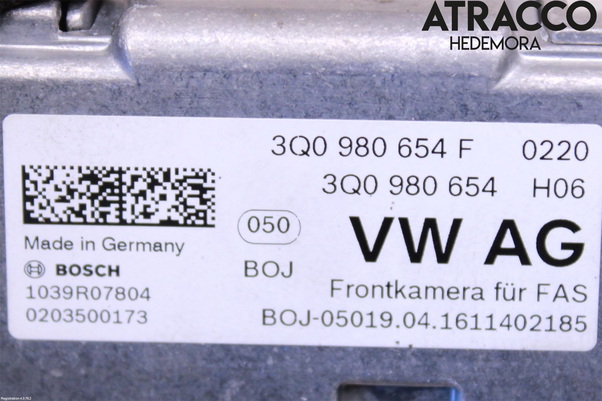 Volkswagen VW TIGUAN 16-24 Sensor Aktivt Kollisionsskydd