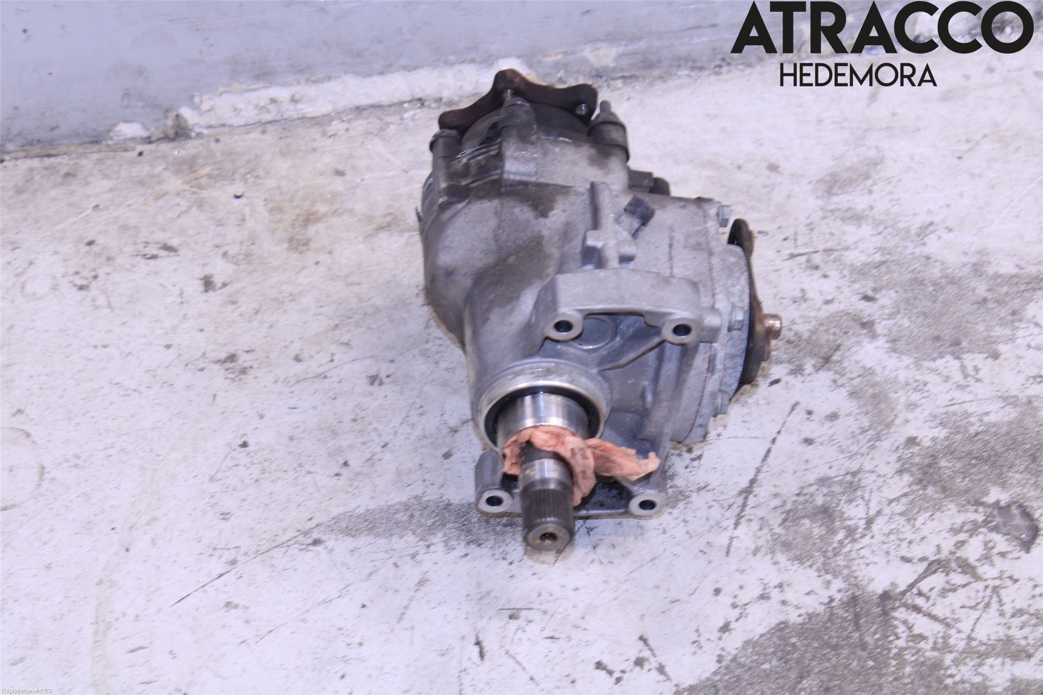 Volkswagen VW PASSAT 15-19 Framvagn Diffrential