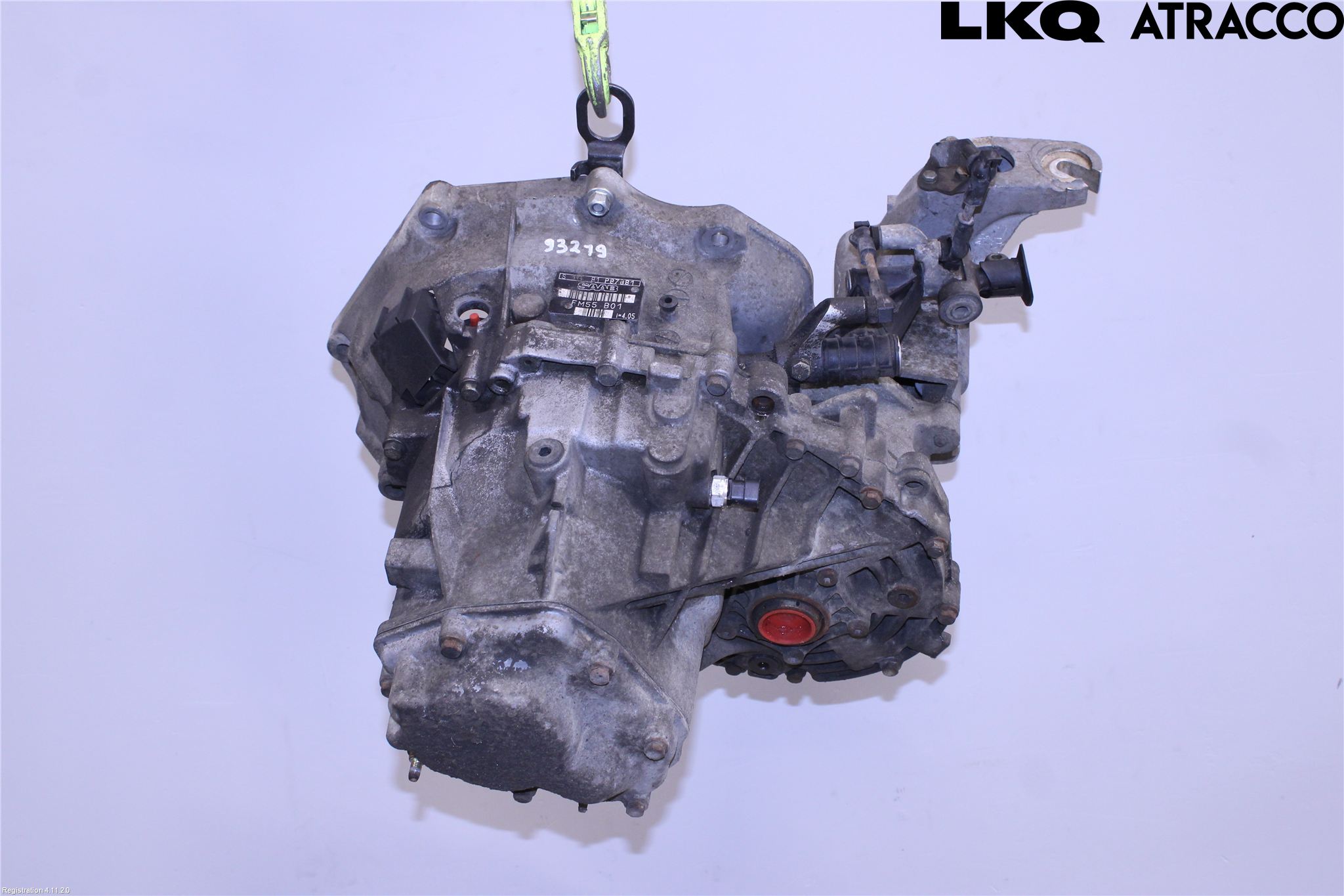 Saab 9-5 -05 Växellåda Man 5 Vxl