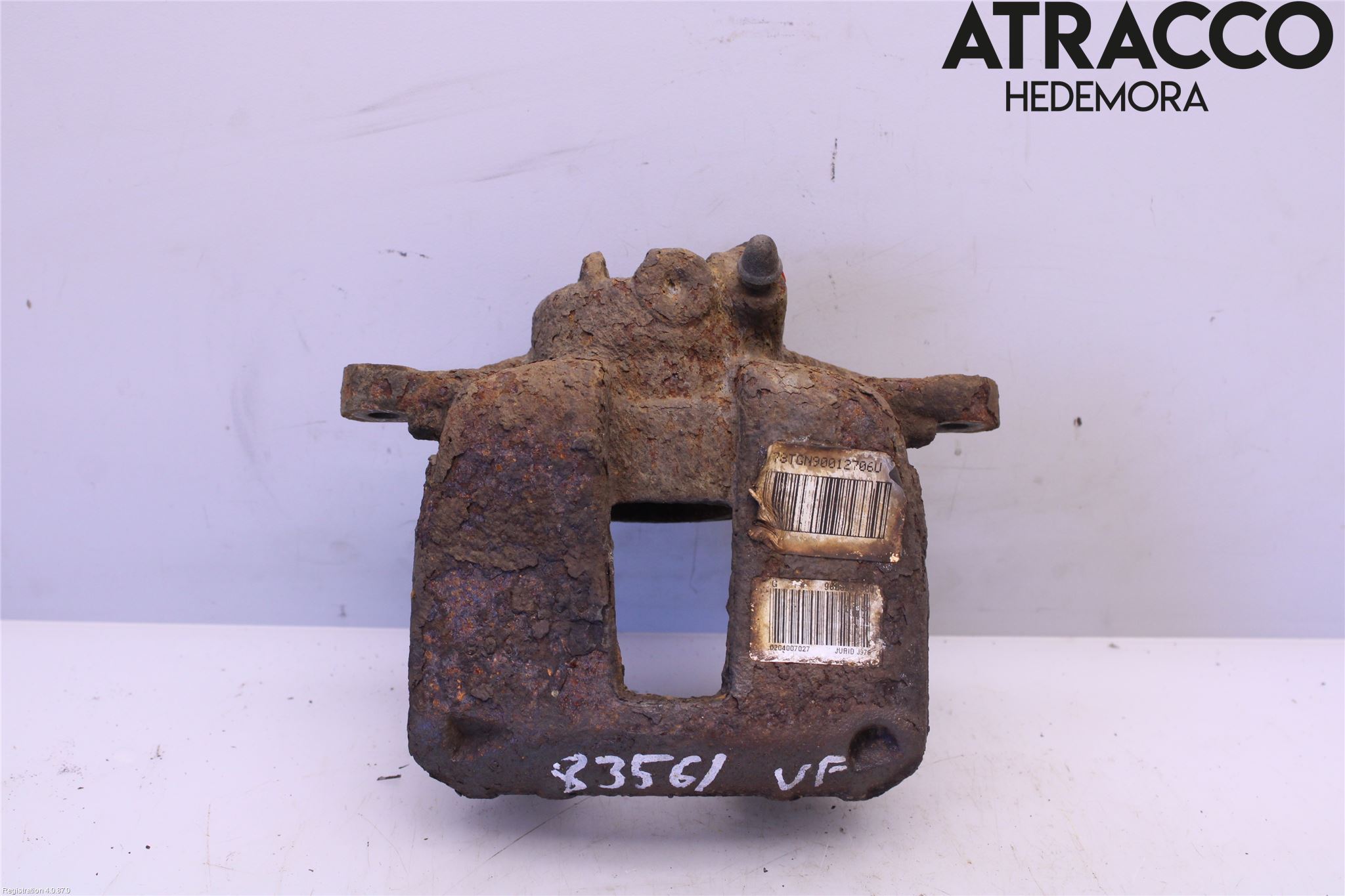 Peugeot 207 Bromsok Fram Vänster