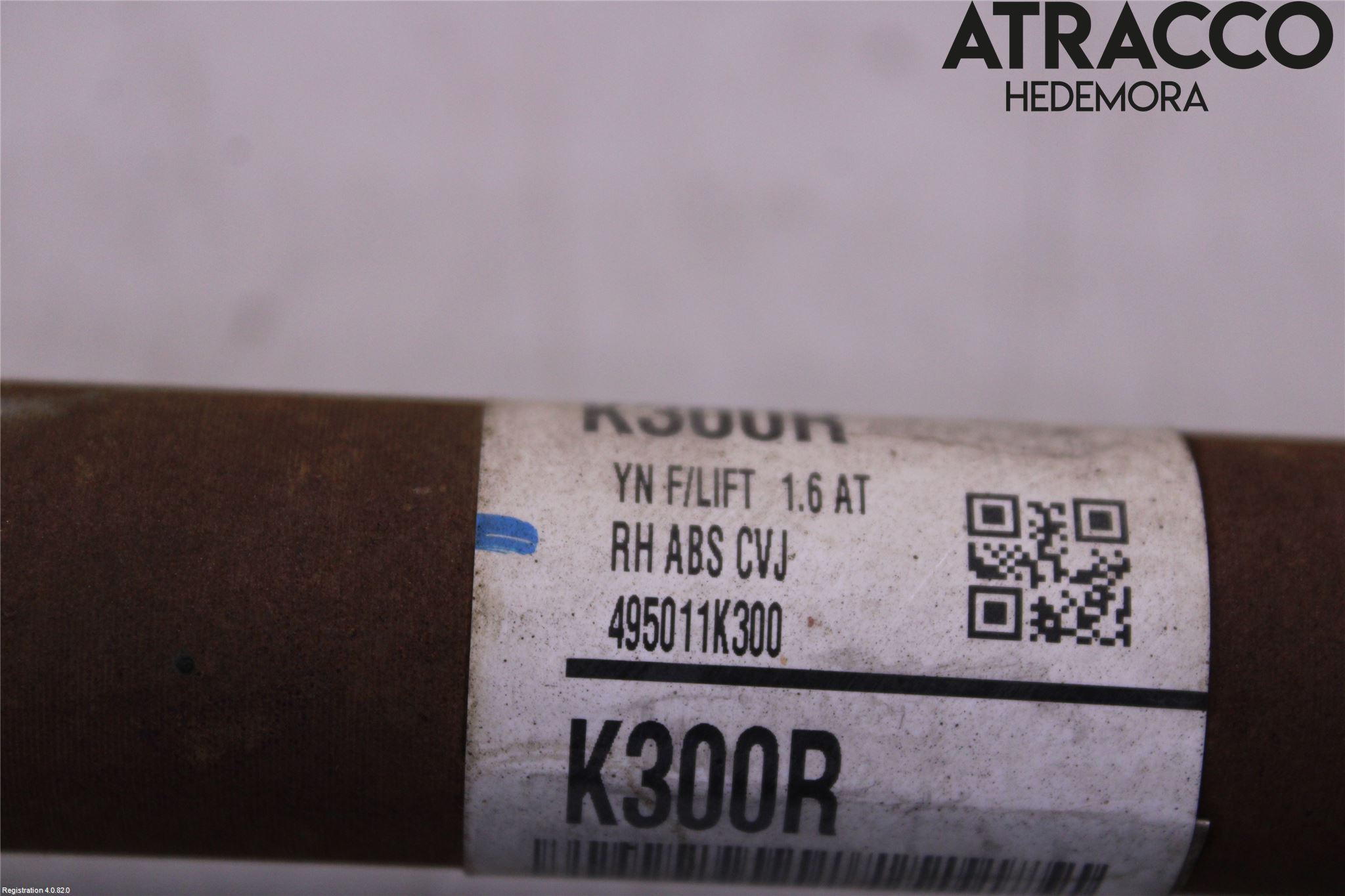 Kia VENGA 10-19 Drivaxel Fram Höger