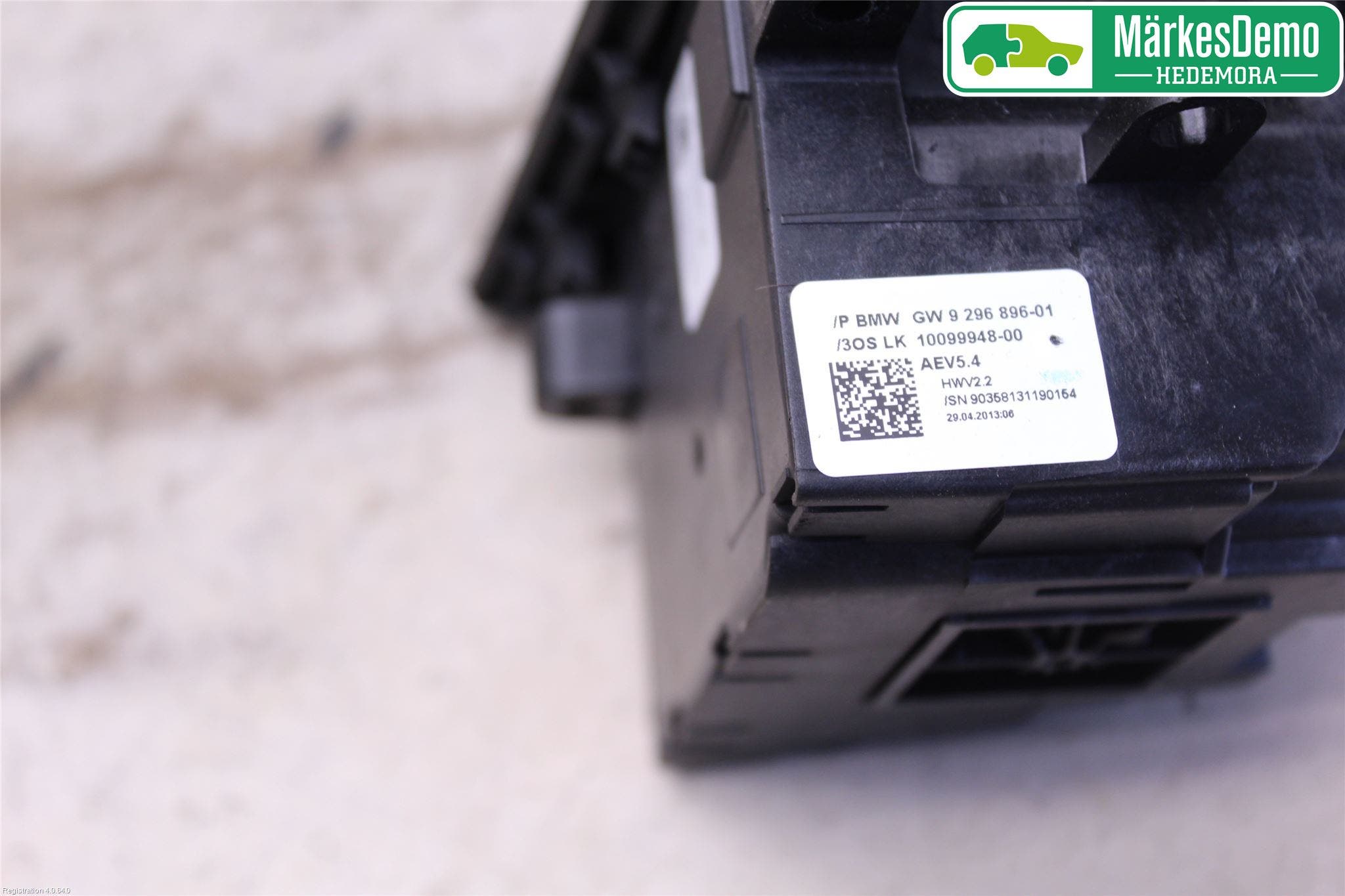 BMW 1 F20/F21 11-19 Växelspak