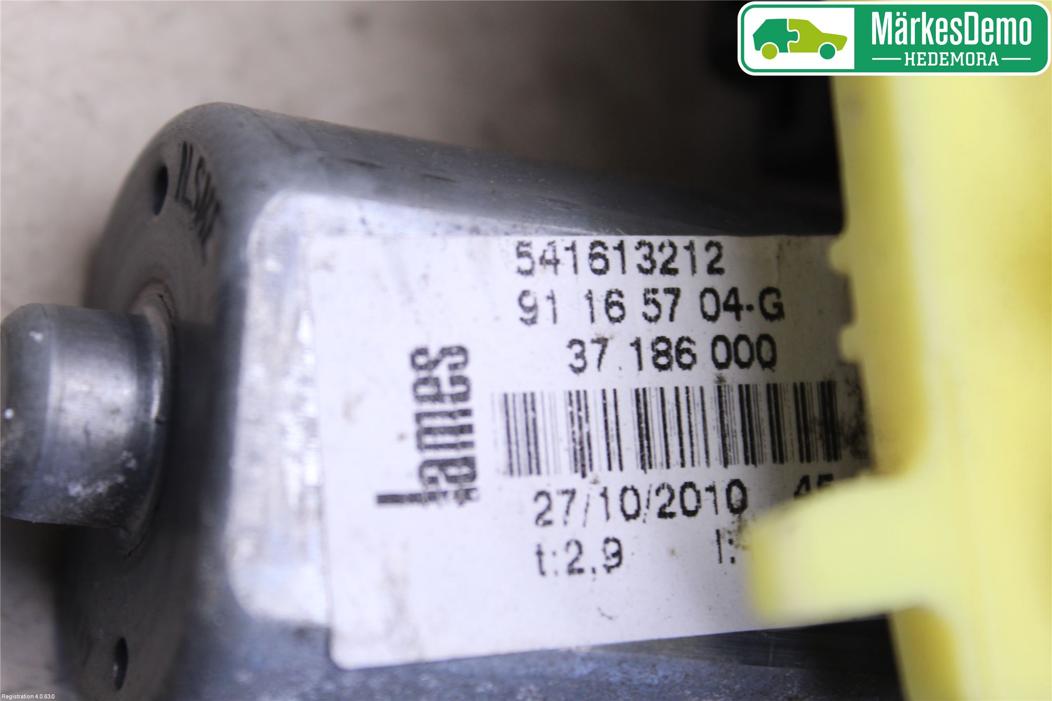 Nissan PRIMASTAR Fönsterhiss El Kompl