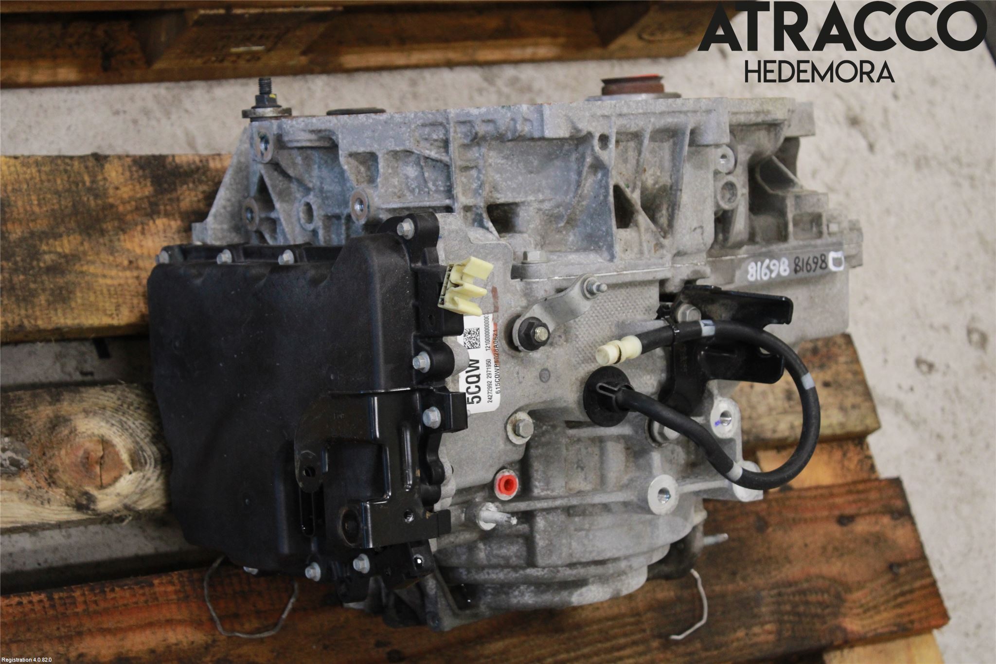 Opel CASCADA 13-19 Växellåda Automat