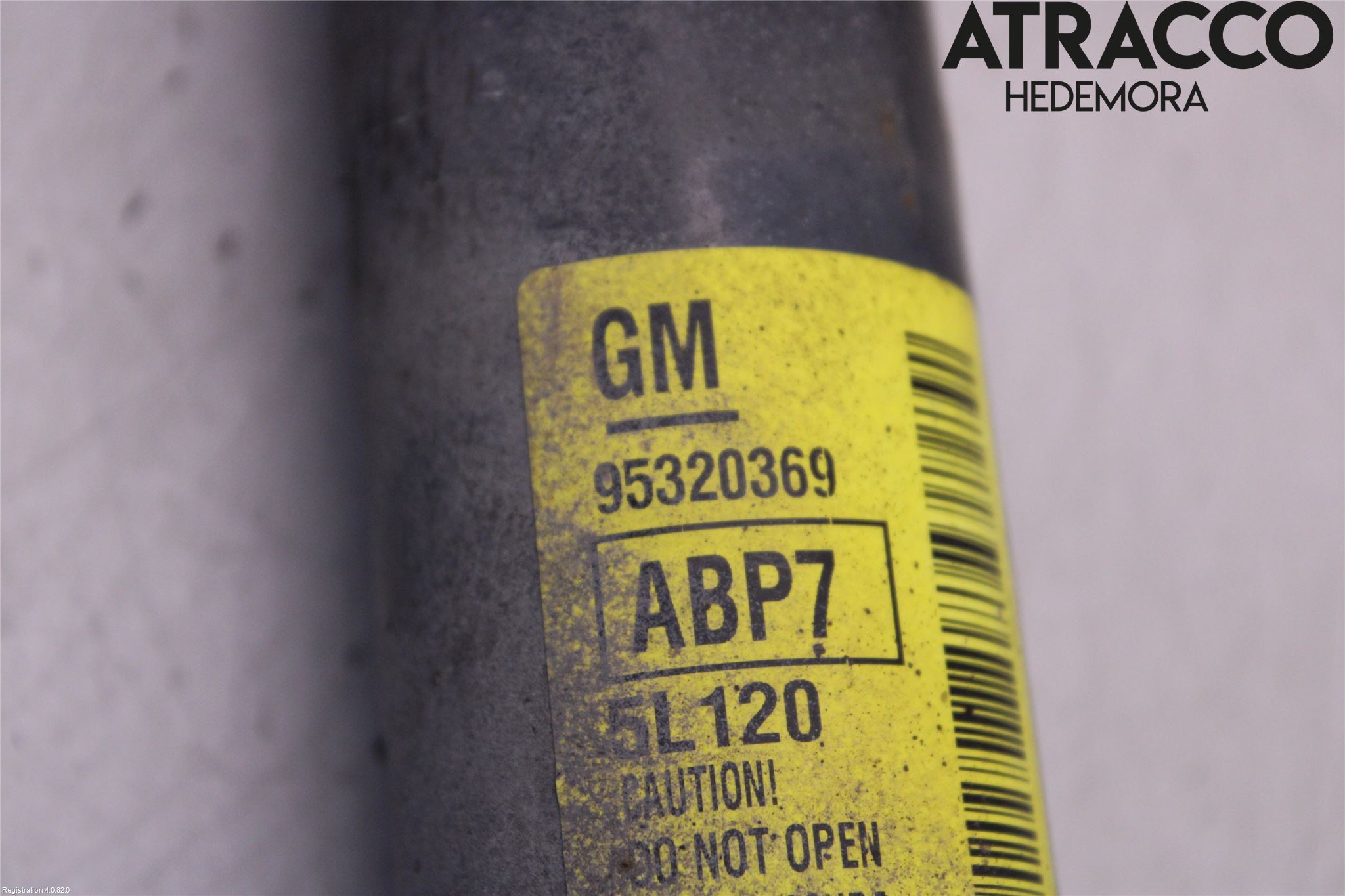 Opel MOKKA 13-20 Stötdämpare Bak