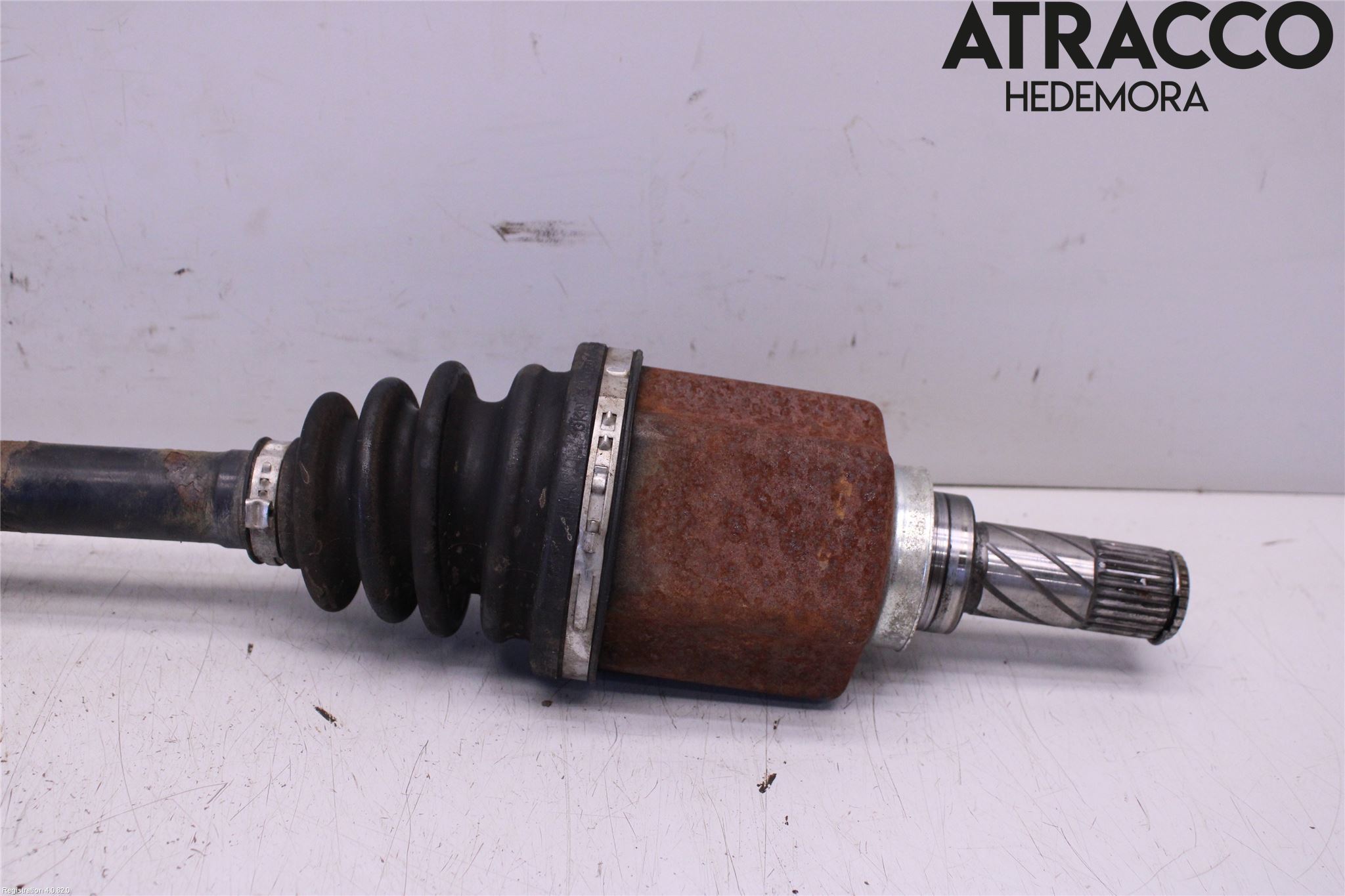 Nissan QASHQAI 14-17 Drivaxel Fram Vänster