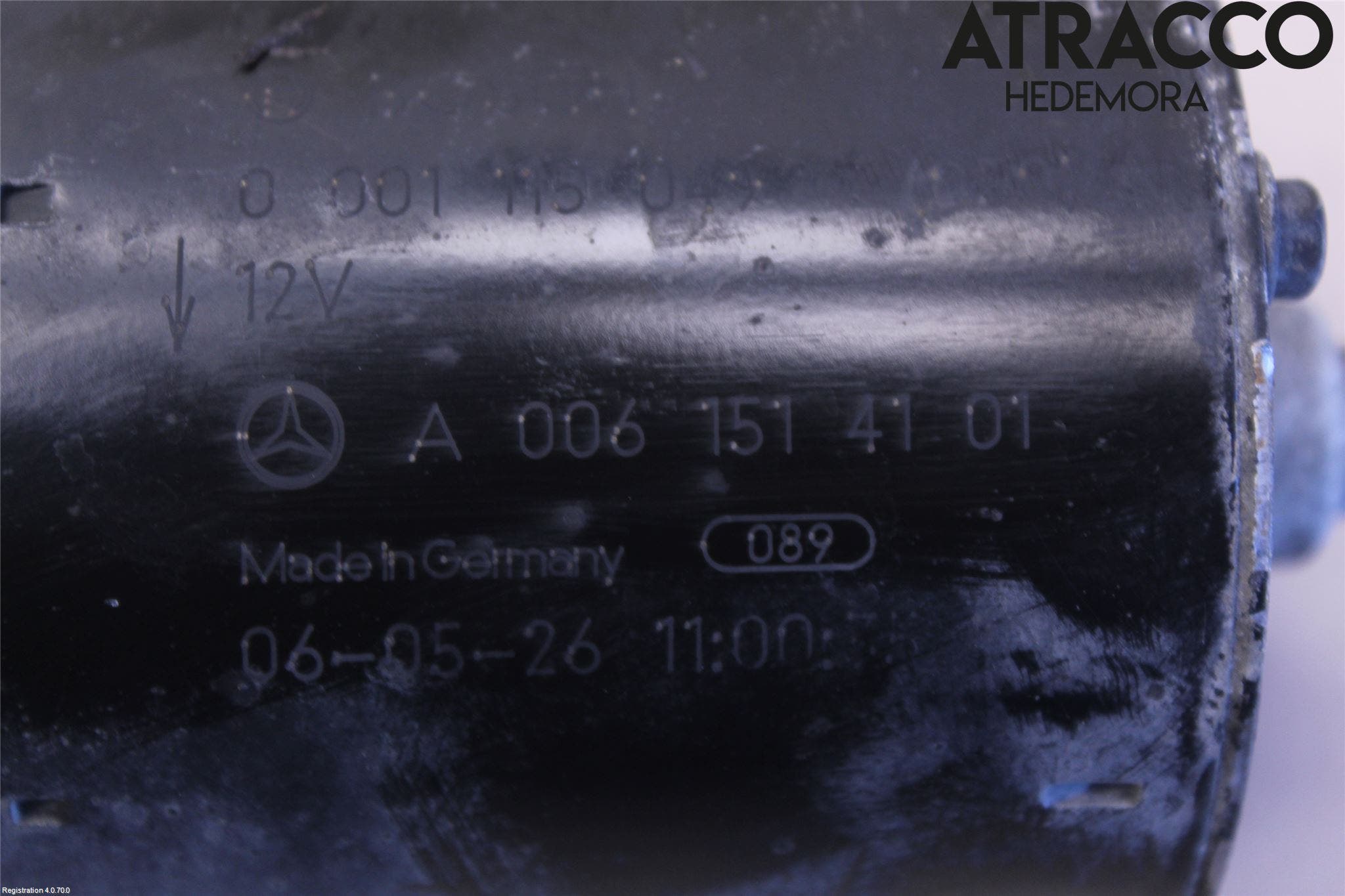 Mercedes-Benz MB CLS (C219) 03-11 Startmotor Diesel