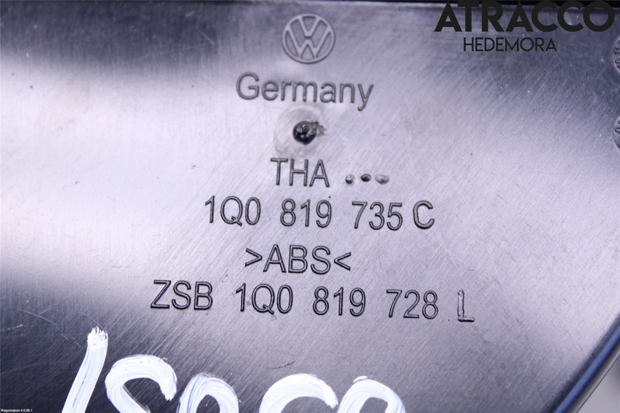 Volkswagen VW EOS  11- Defrosterkanal-Munstycke