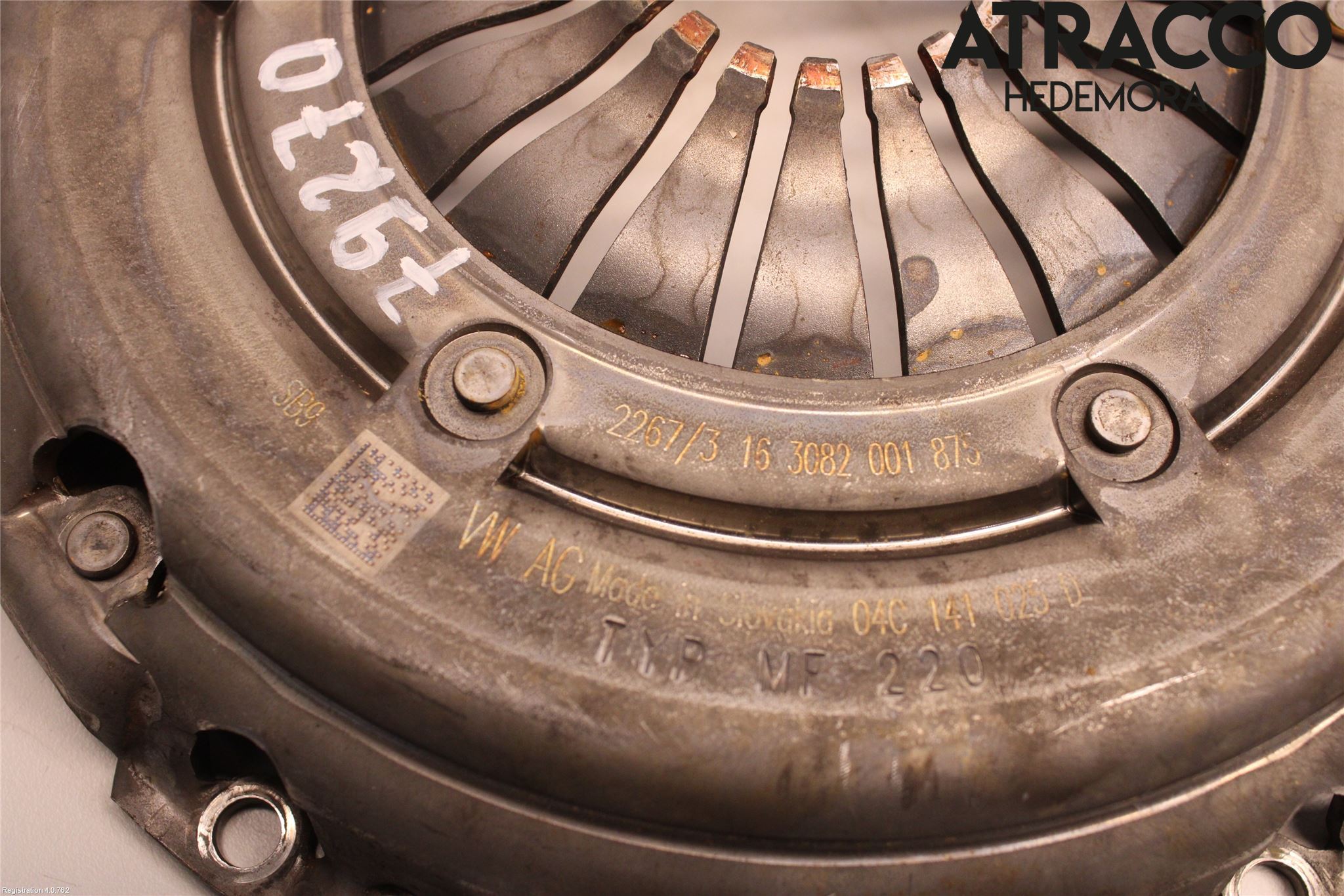 Seat IBIZA V 17-20 Koppling-Lamell