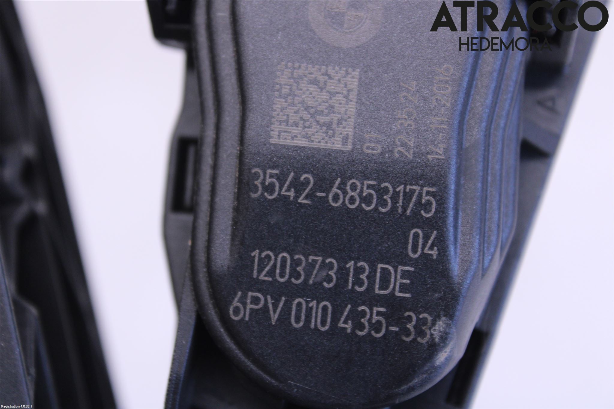 BMW 4 F32/F33/F82/F83 13-20 Gaspedal