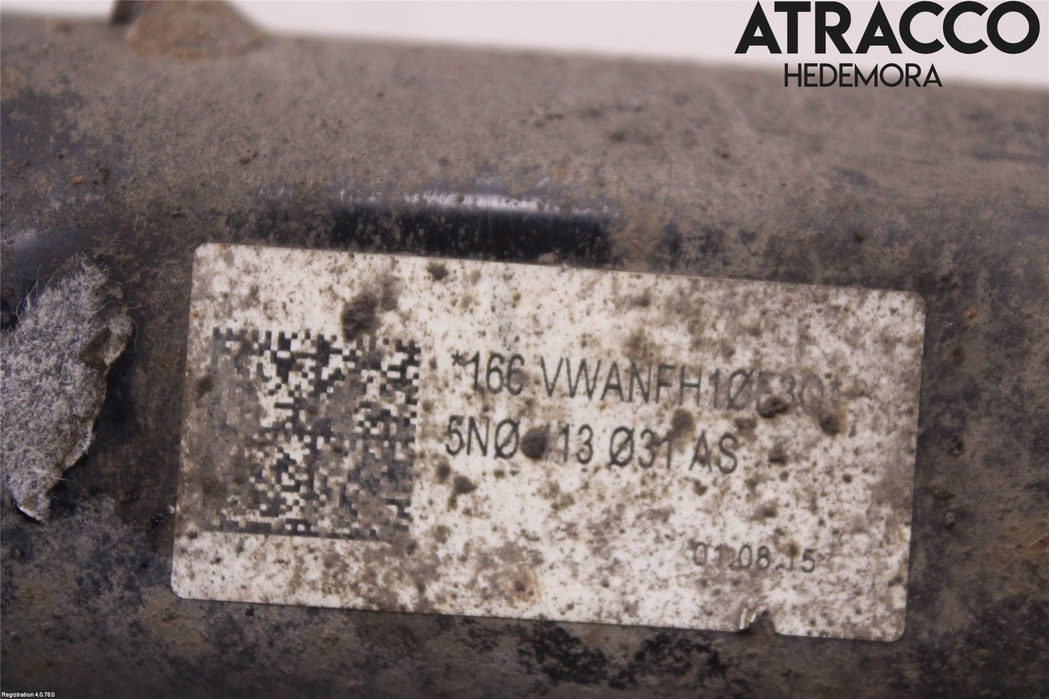 Audi Q3 8U 12-18 Fjäderben Fram Höger