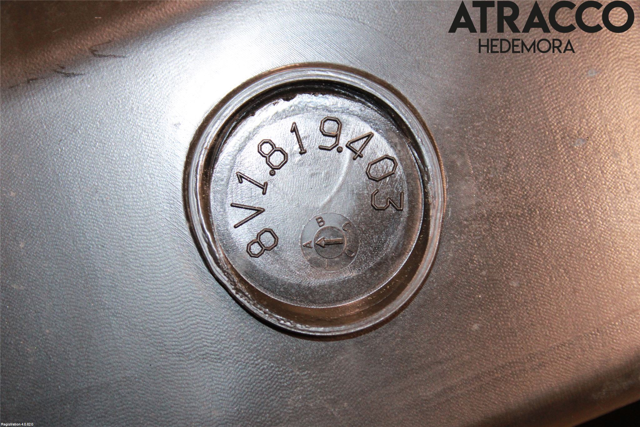 Audi A3/S3 8V 13-20 Torpedplåt-Torpedplast