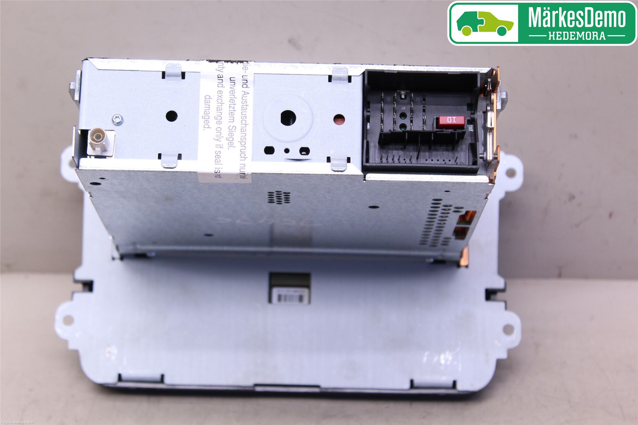 Skoda FABIA 07-14 Cd Radio - Multimediapanel