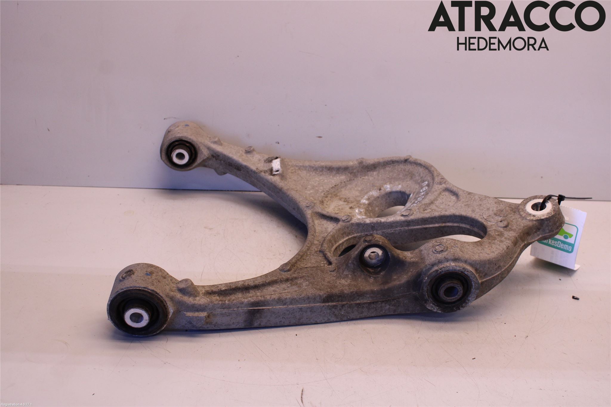 Jeep GRAND CHEROKEE 10-20 Bärarm Bak Höger