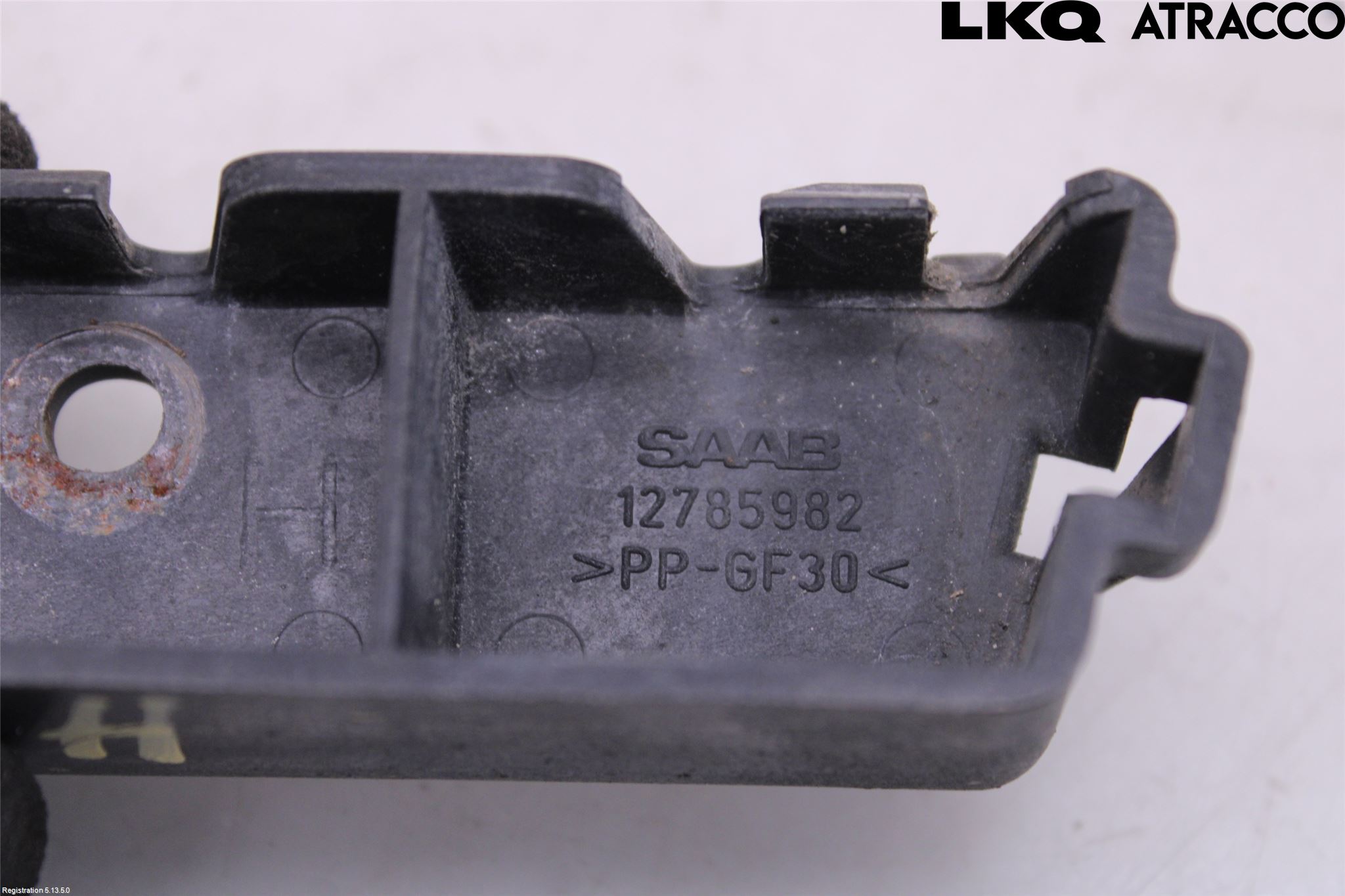 Saab 9-3 VER 2 Stötfångarfäste Fram Hö