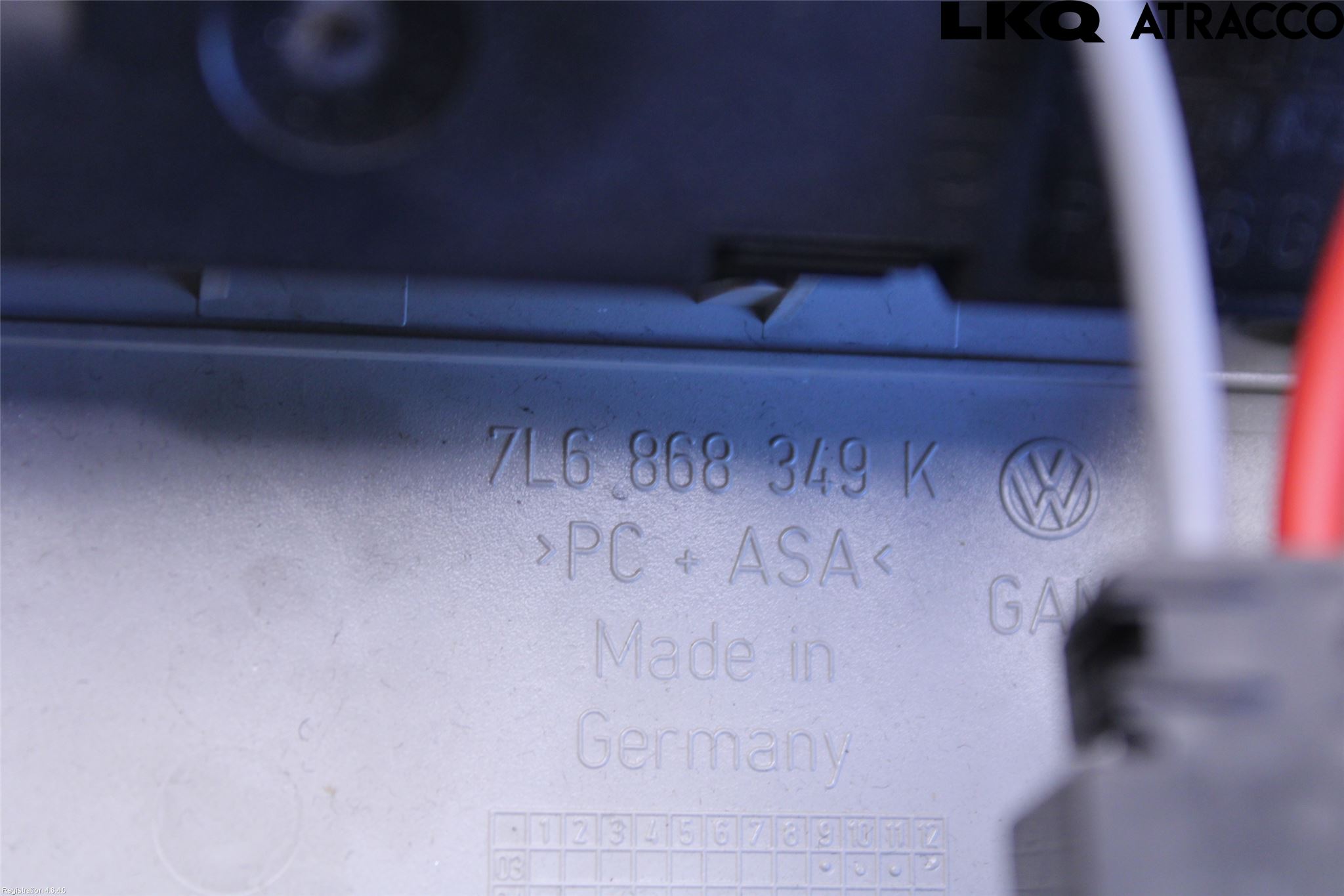Volkswagen VW TRANSP/CARAVELLE (T5) 04-15 Innerbelysning