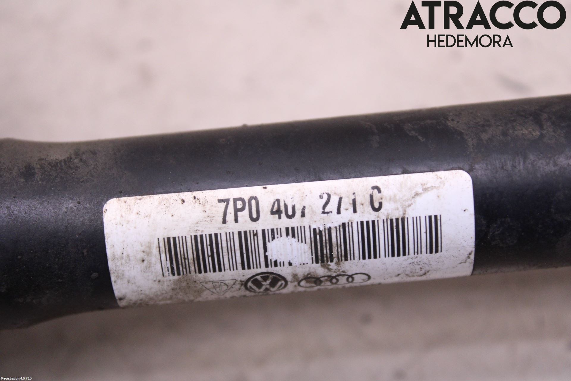 Audi Q7/SQ7 Drivaxel Fram Höger