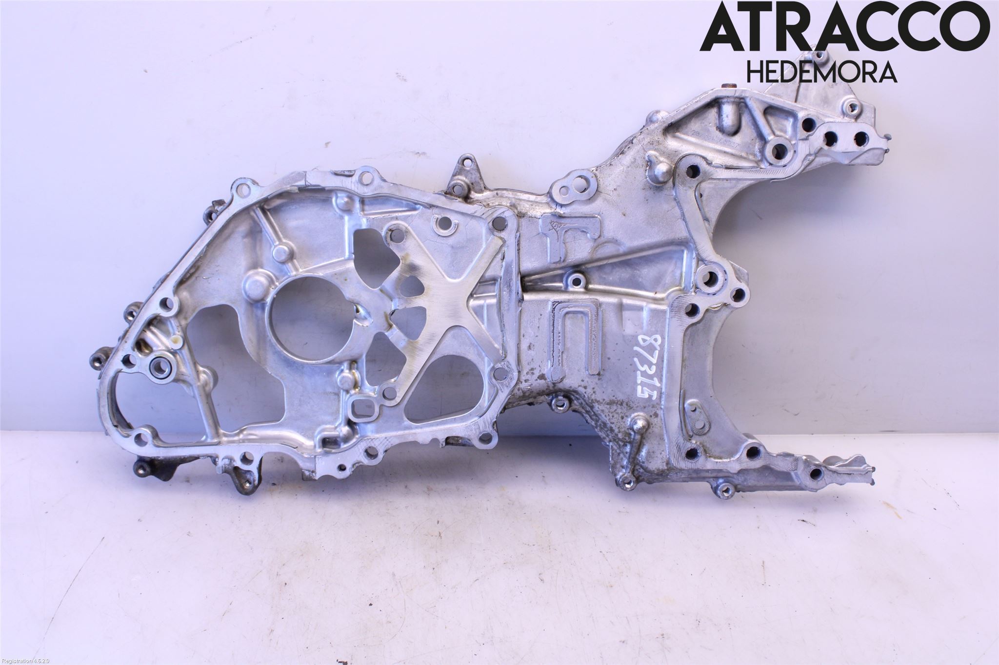 Toyota RAV4 19- Kamrem-Transmissionskåpa