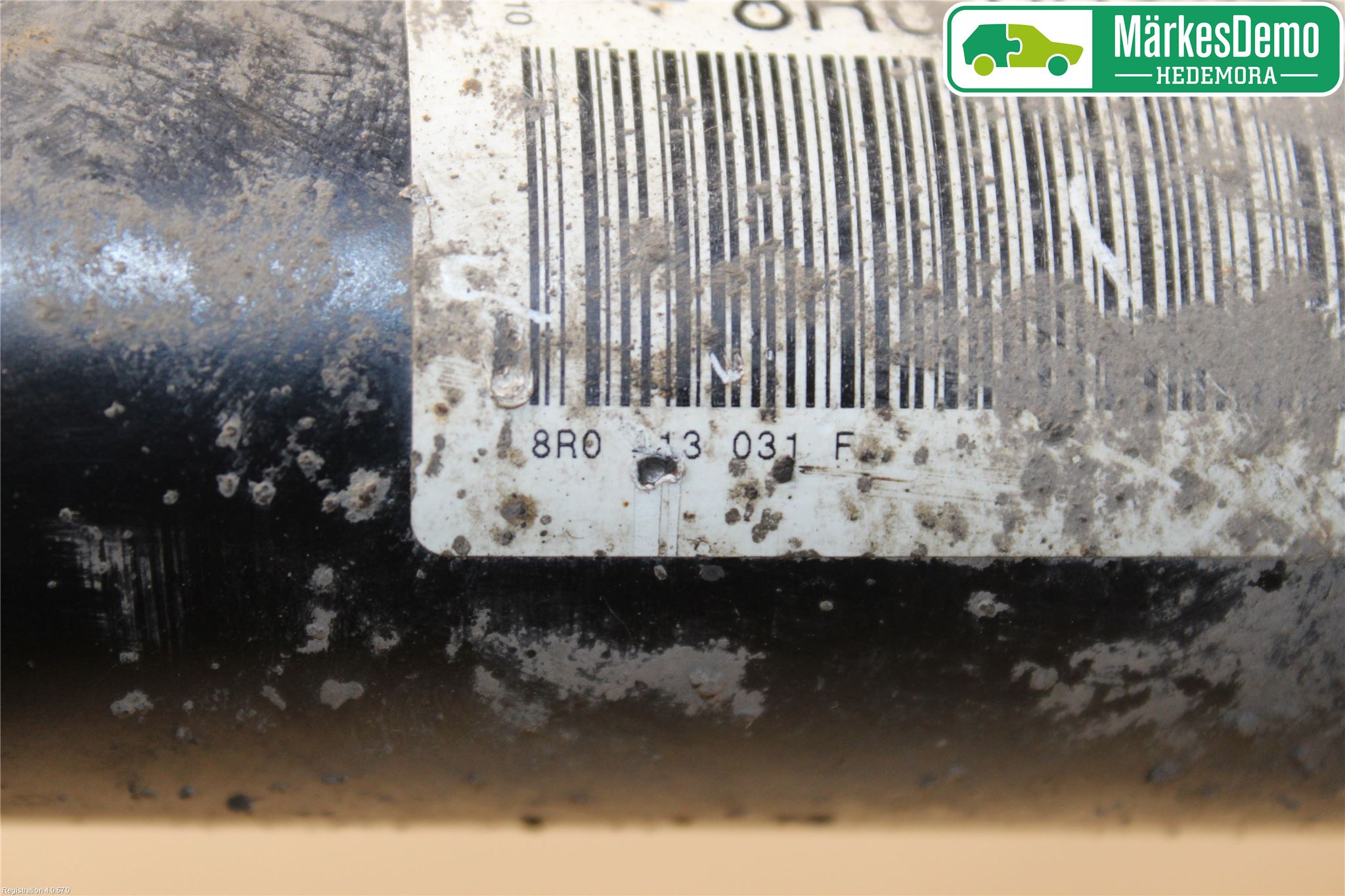 Audi Q5 09-16 Fjäderben Fram Höger