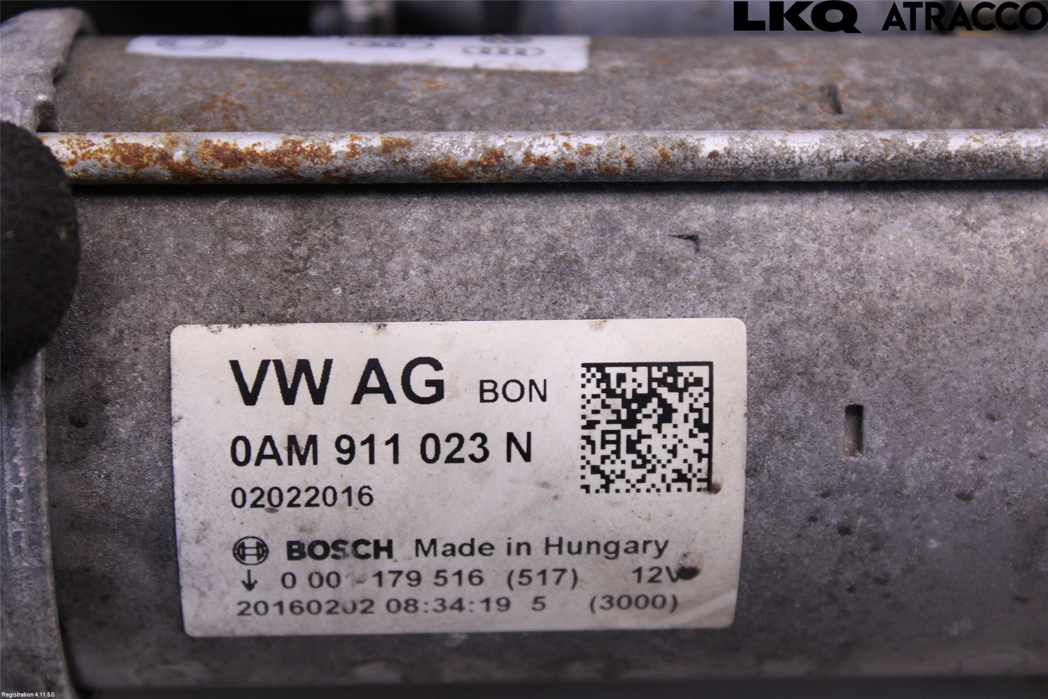 Skoda FABIA 15-21 Startmotor