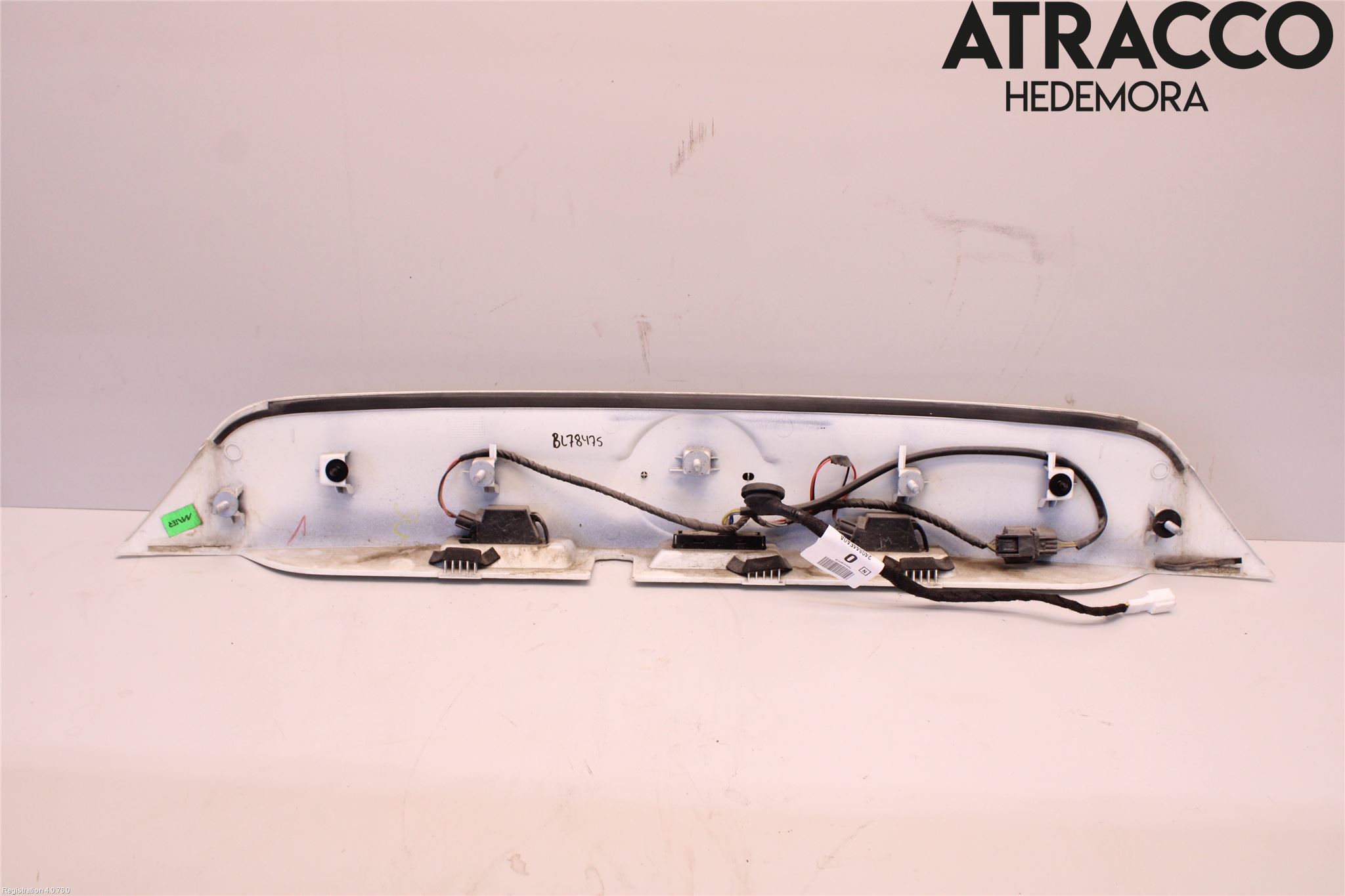 Nissan QASHQAI 14-17 Bakluckehandtag