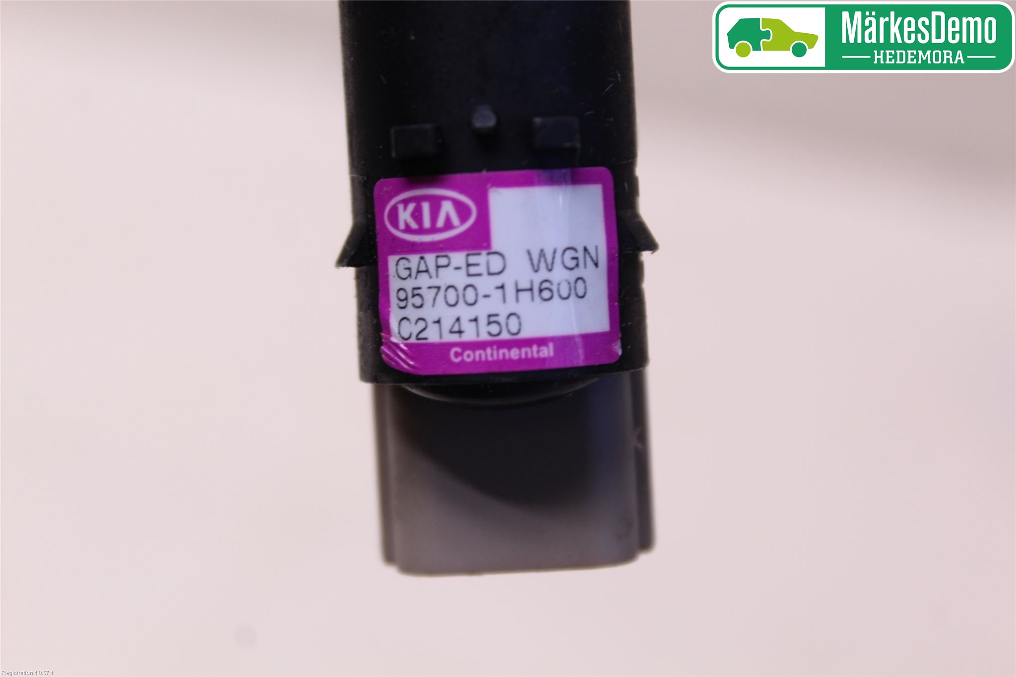 Kia CEED 06-12 Parkeringshjälp Backsensor