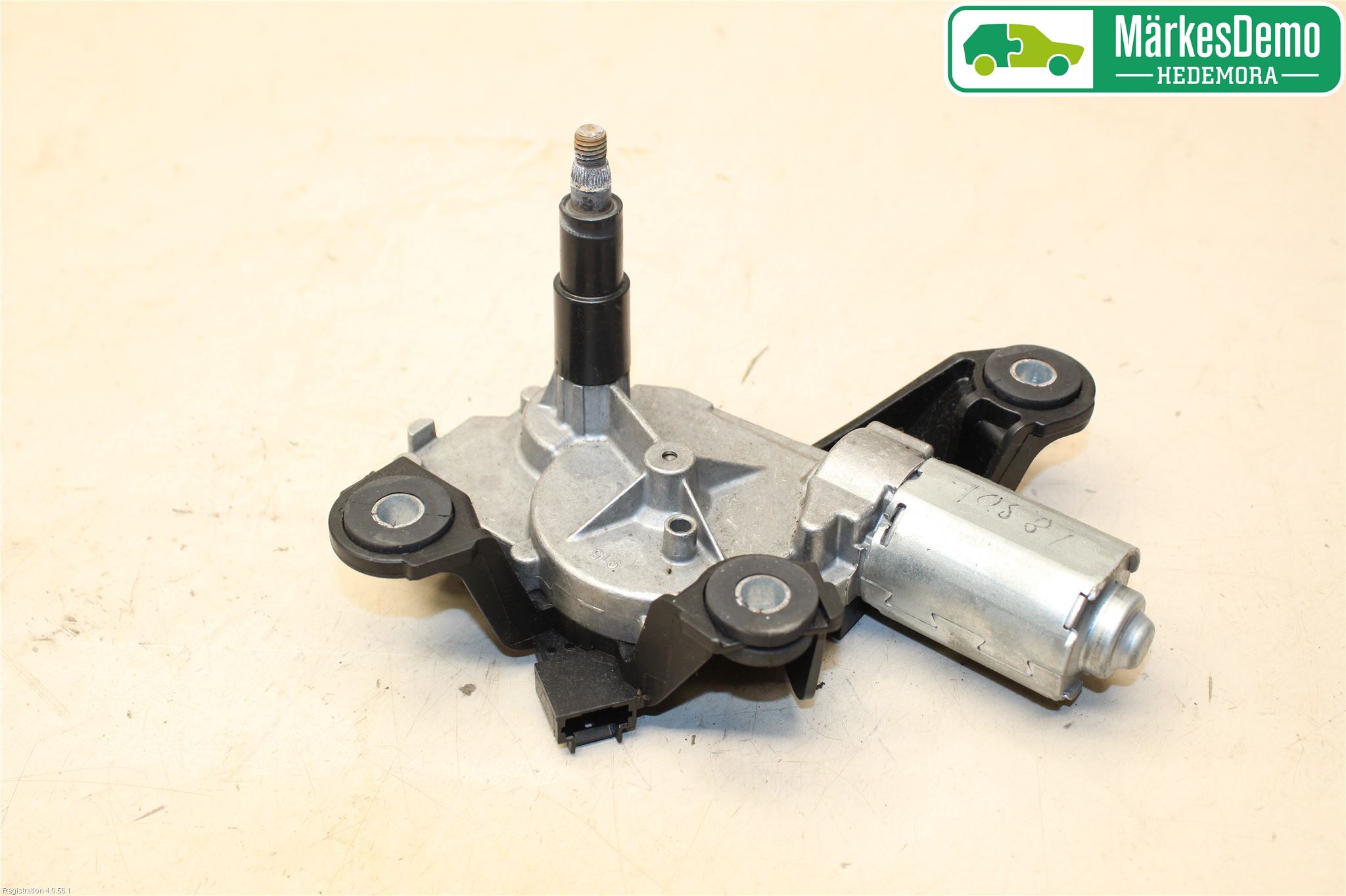 Nissan QASHQAI   07-10 Torkarmotor Baklucka