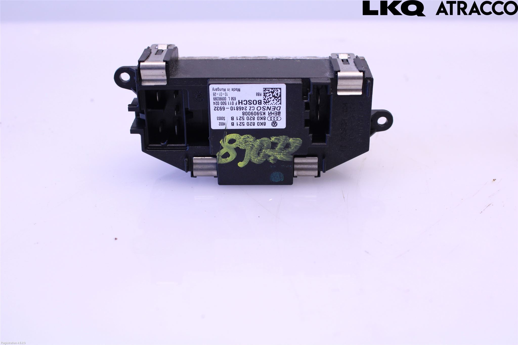 Audi A4/S4 08-11 Värmefläktsmotstånd