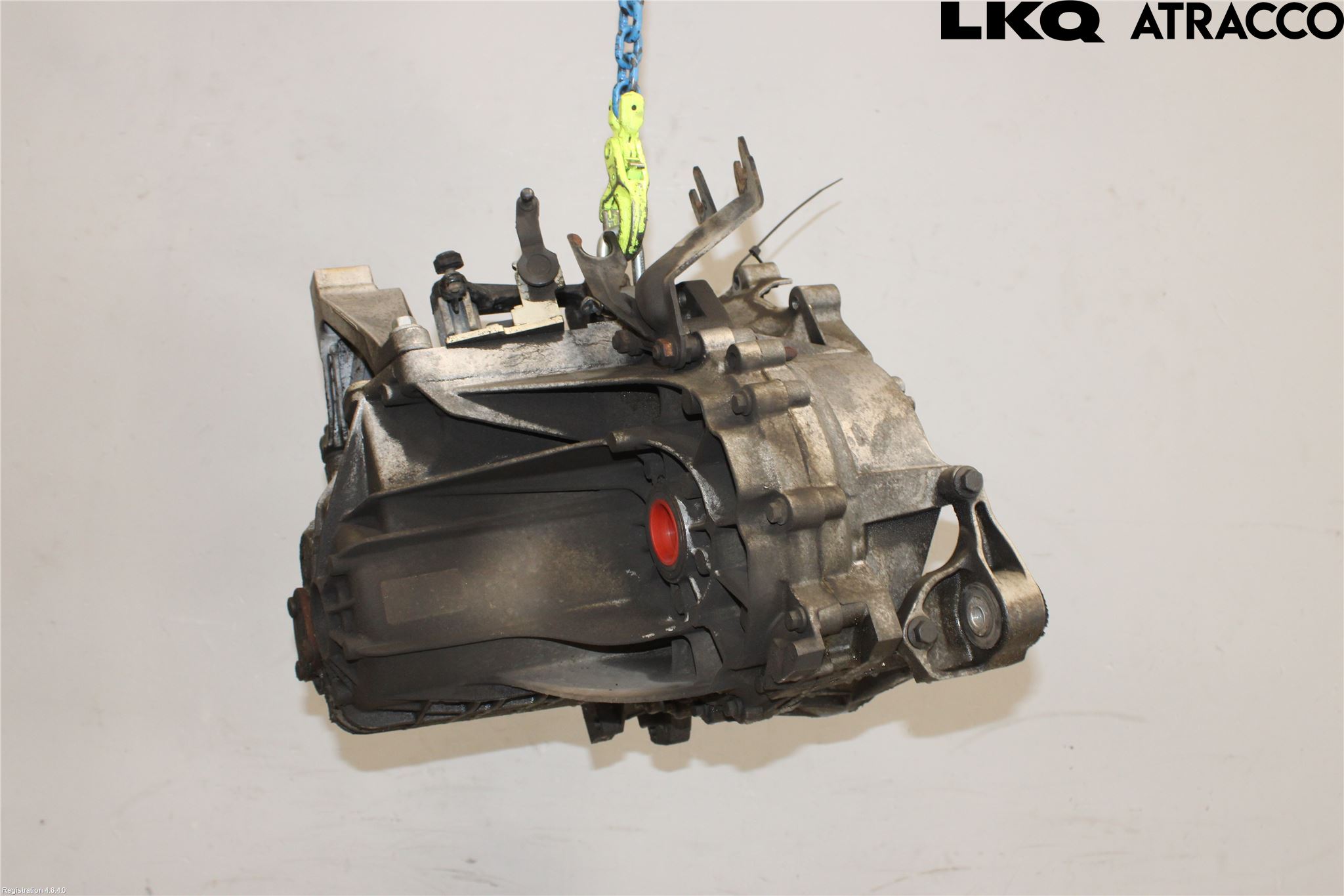 Volvo S40 08-12 Växellåda Man 5 Vxl