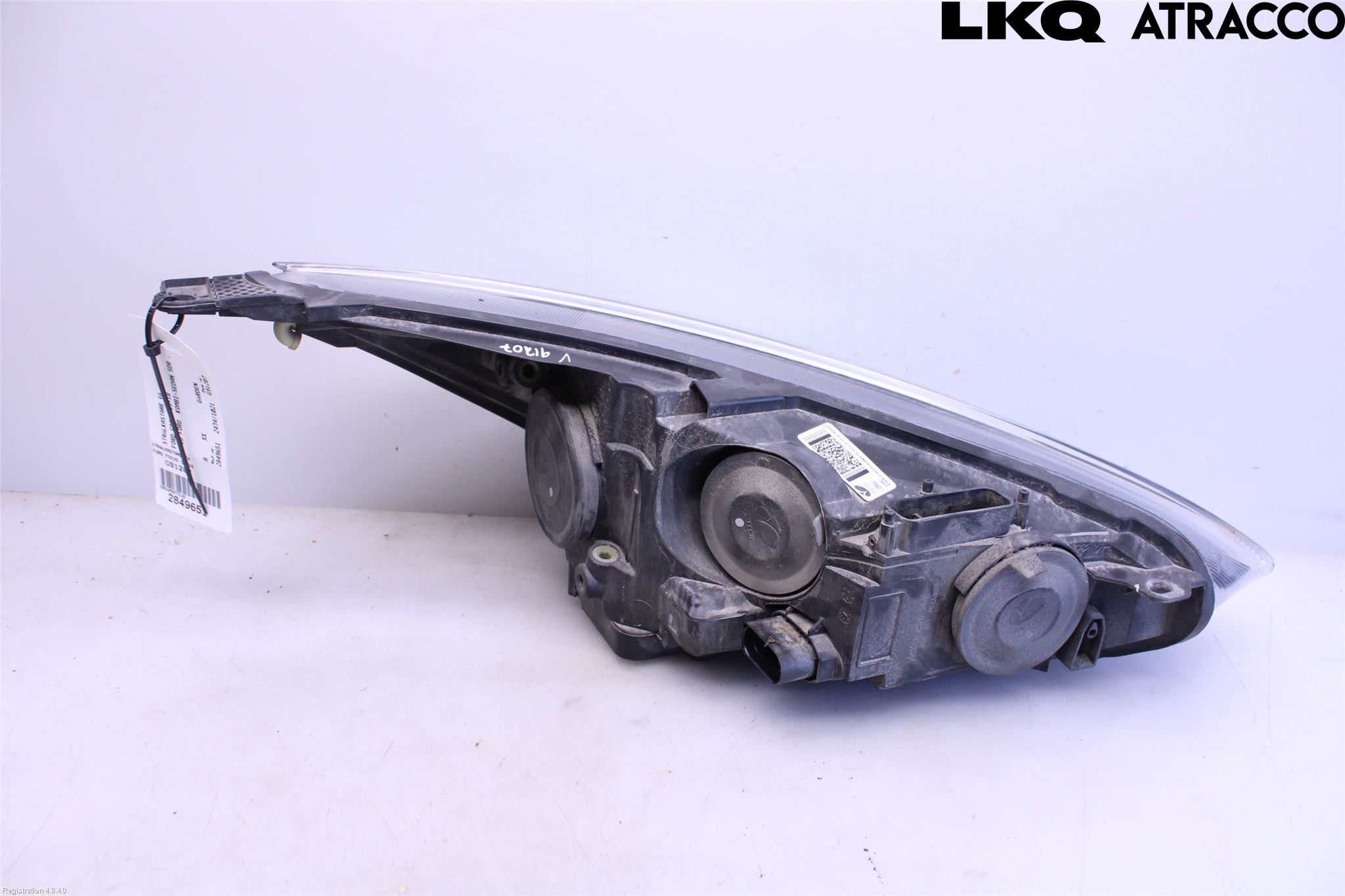 Ford FOCUS 15-18 Strålkastare Vänster