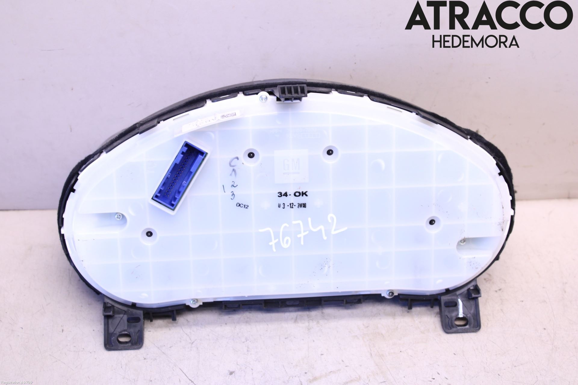 Opel ASTRA J 10-15 Instrument Komb