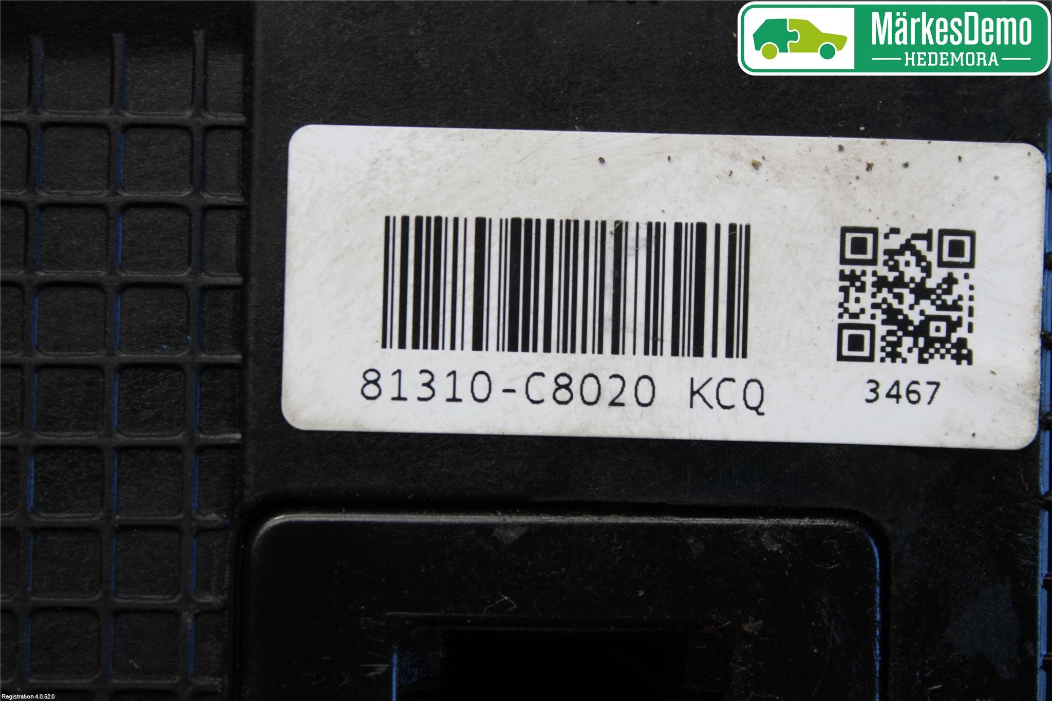 Hyundai i20 GB 15-20 Låskista-Dörrlås