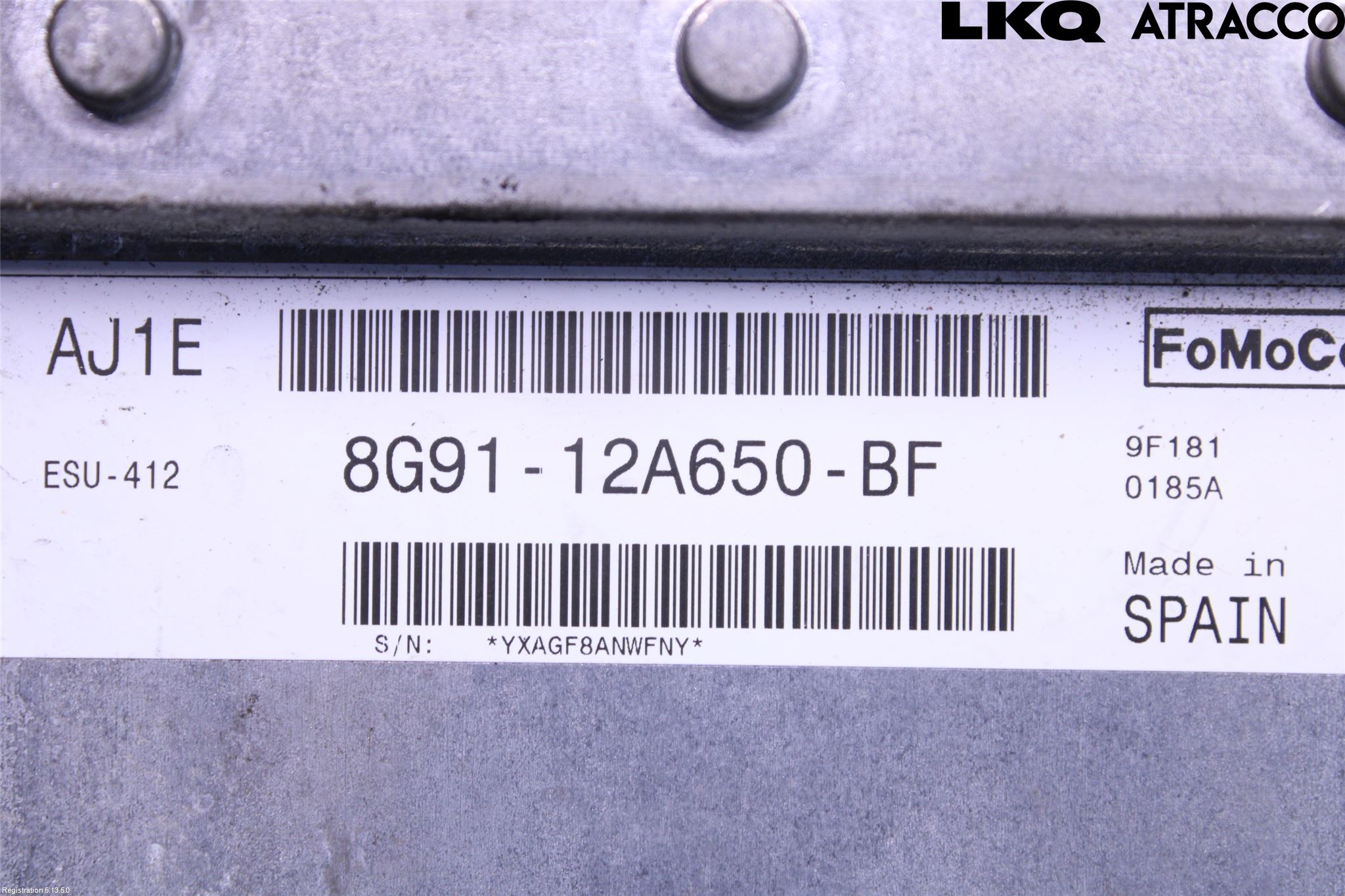 Ford S-MAX 06-15 Styrenhet Insprut Bensin