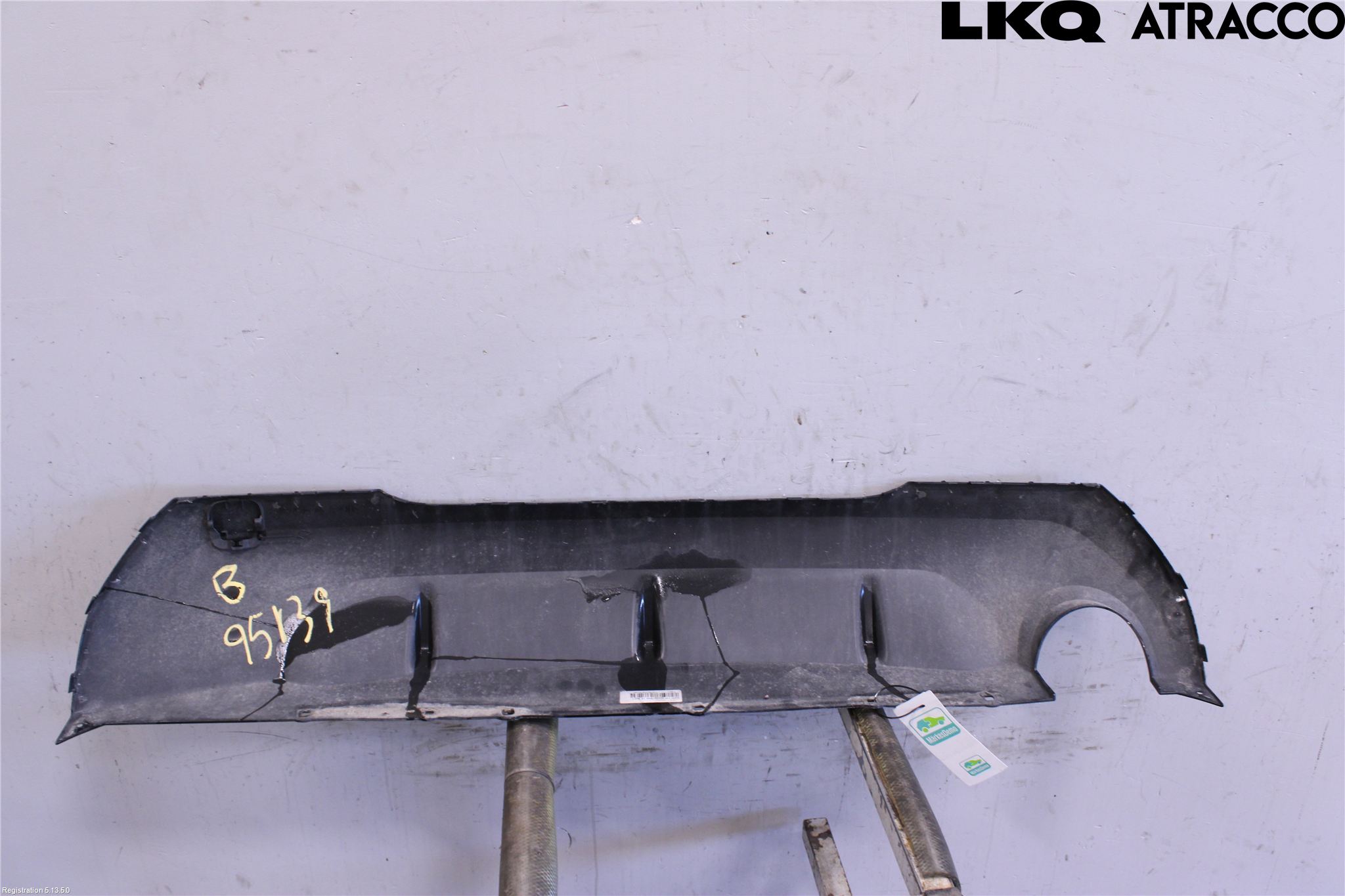 BMW 1 F40 19- Spoiler Bak