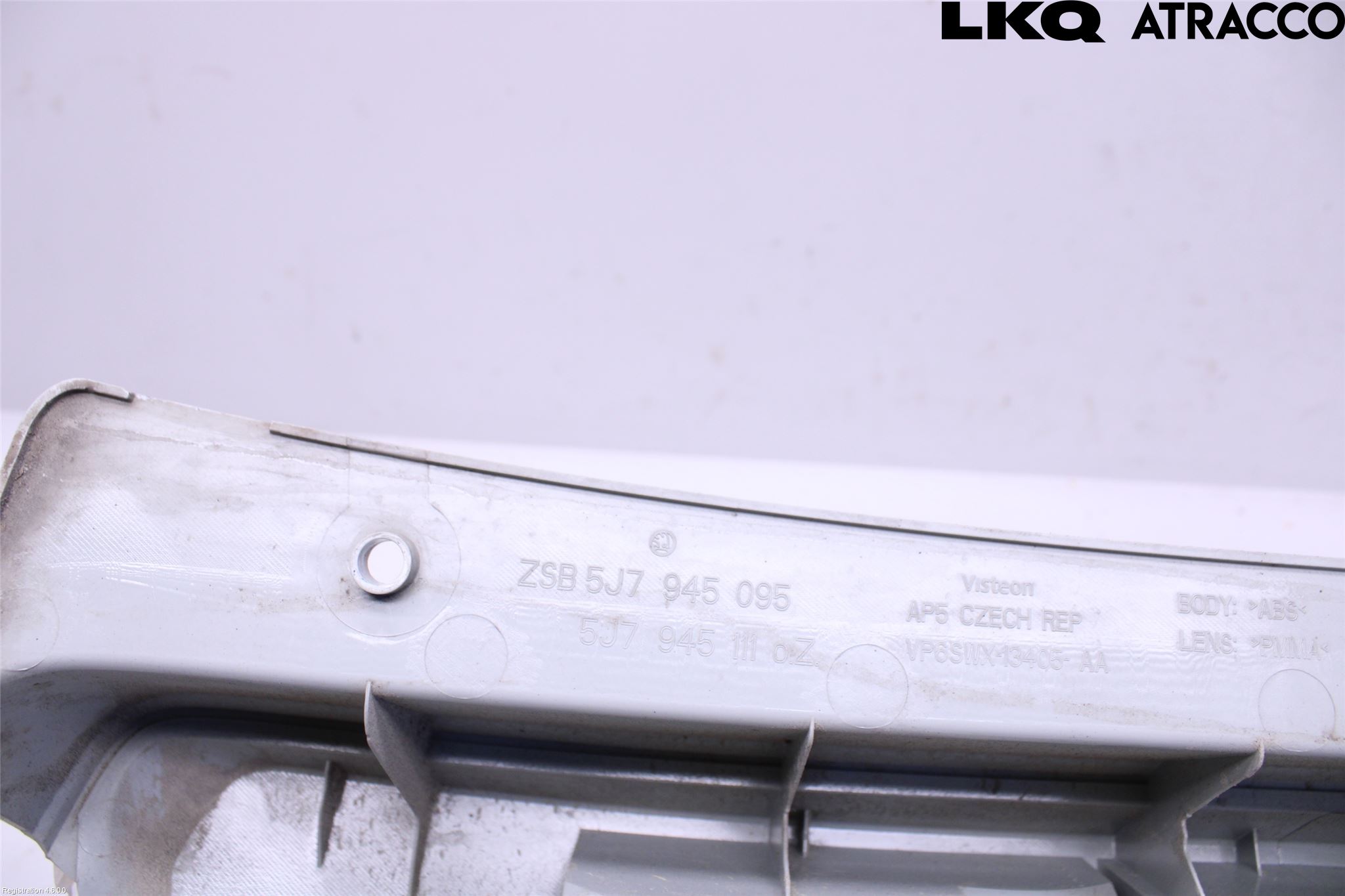 Skoda ROOMSTER Bakljus Vänster