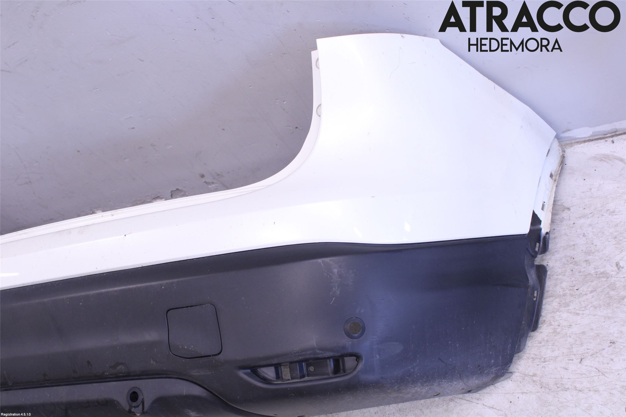 Nissan QASHQAI 14-17 Stötfångarbeklädnad Bak