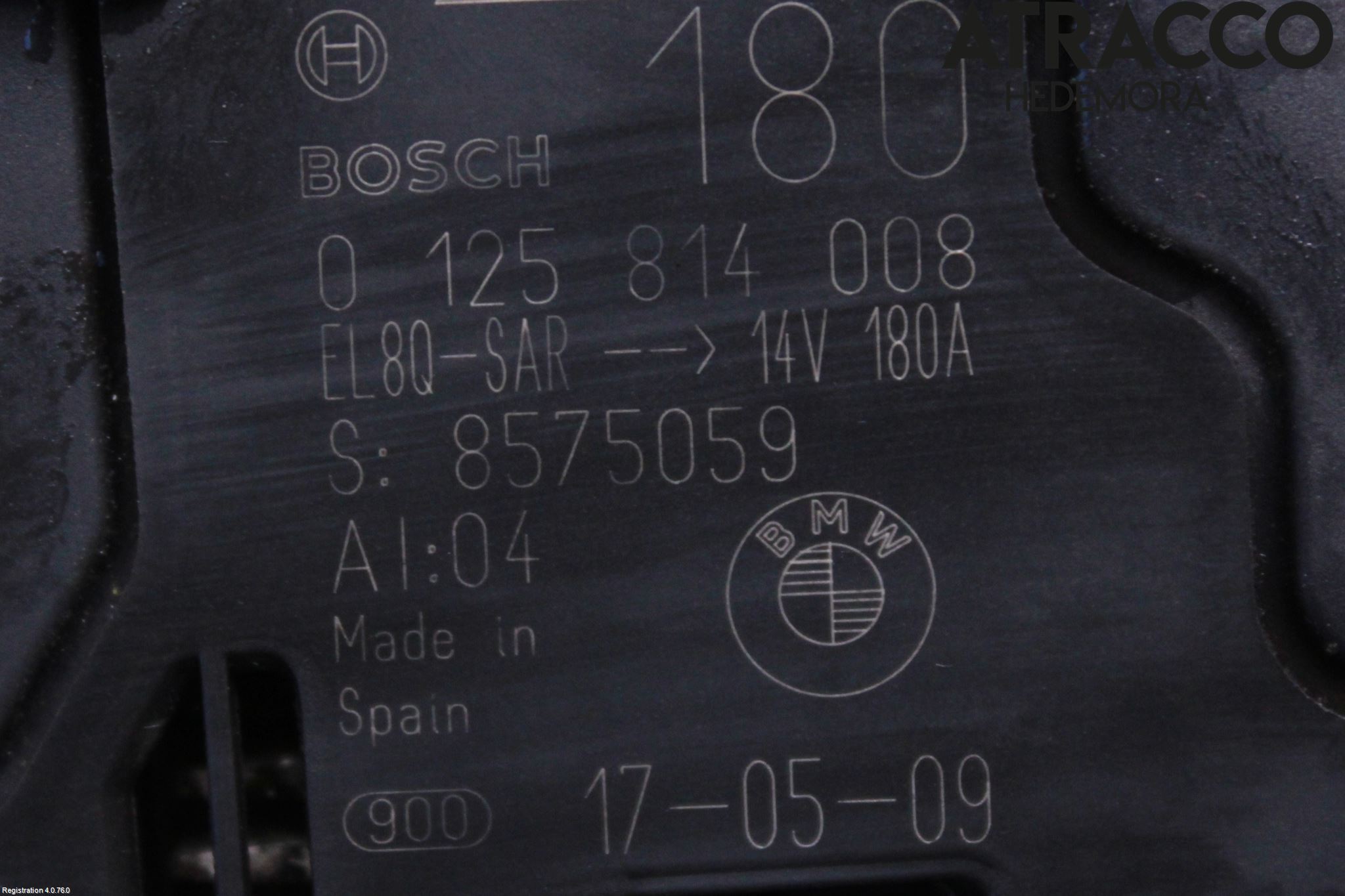 BMW 5 G30/G31/F90 17-23 Generator