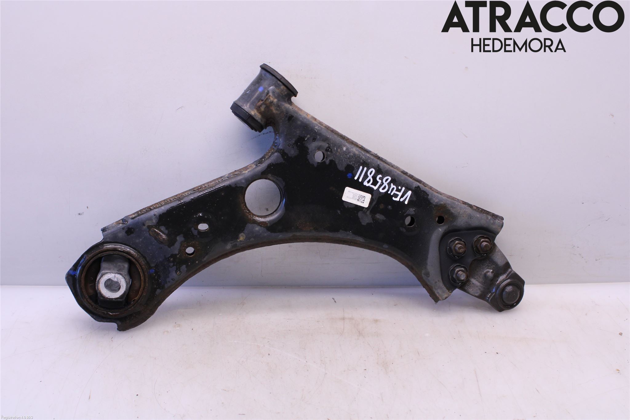 Jeep COMPASS Bärarm Fram Undre Vä