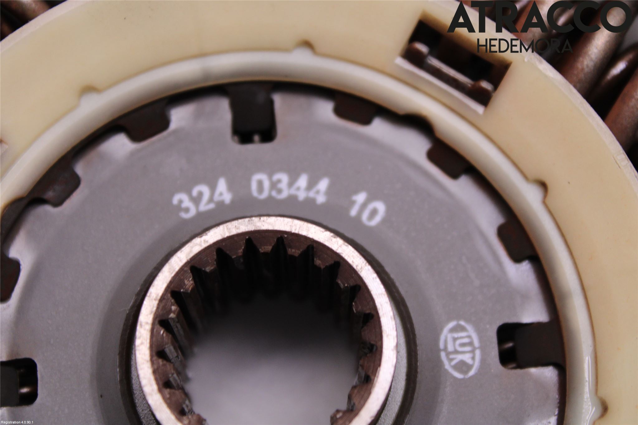 Opel VIVARO 01-14 Koppling-Lamell