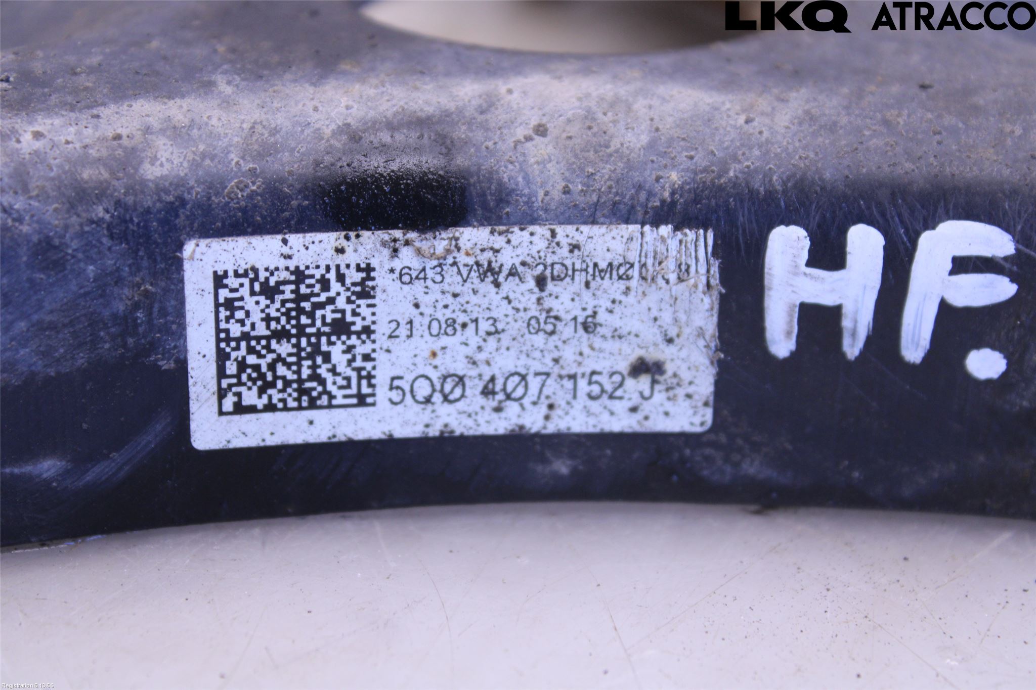 Audi A3/S3 8V 13-20 Bärarm Fram Undre Hö