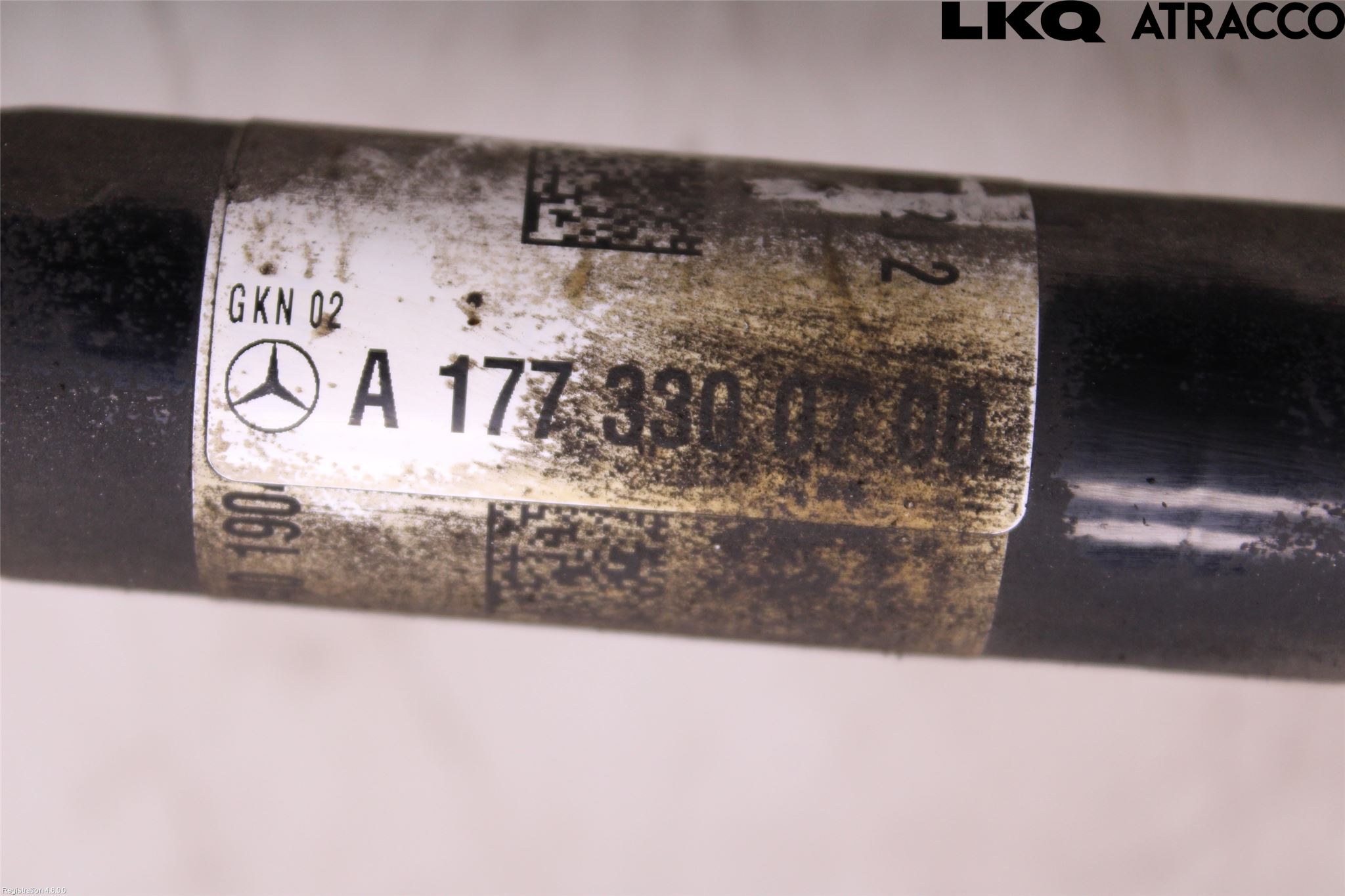 Mercedes-Benz MB A-KLASS (W177) 18- Drivaxel Fram Höger