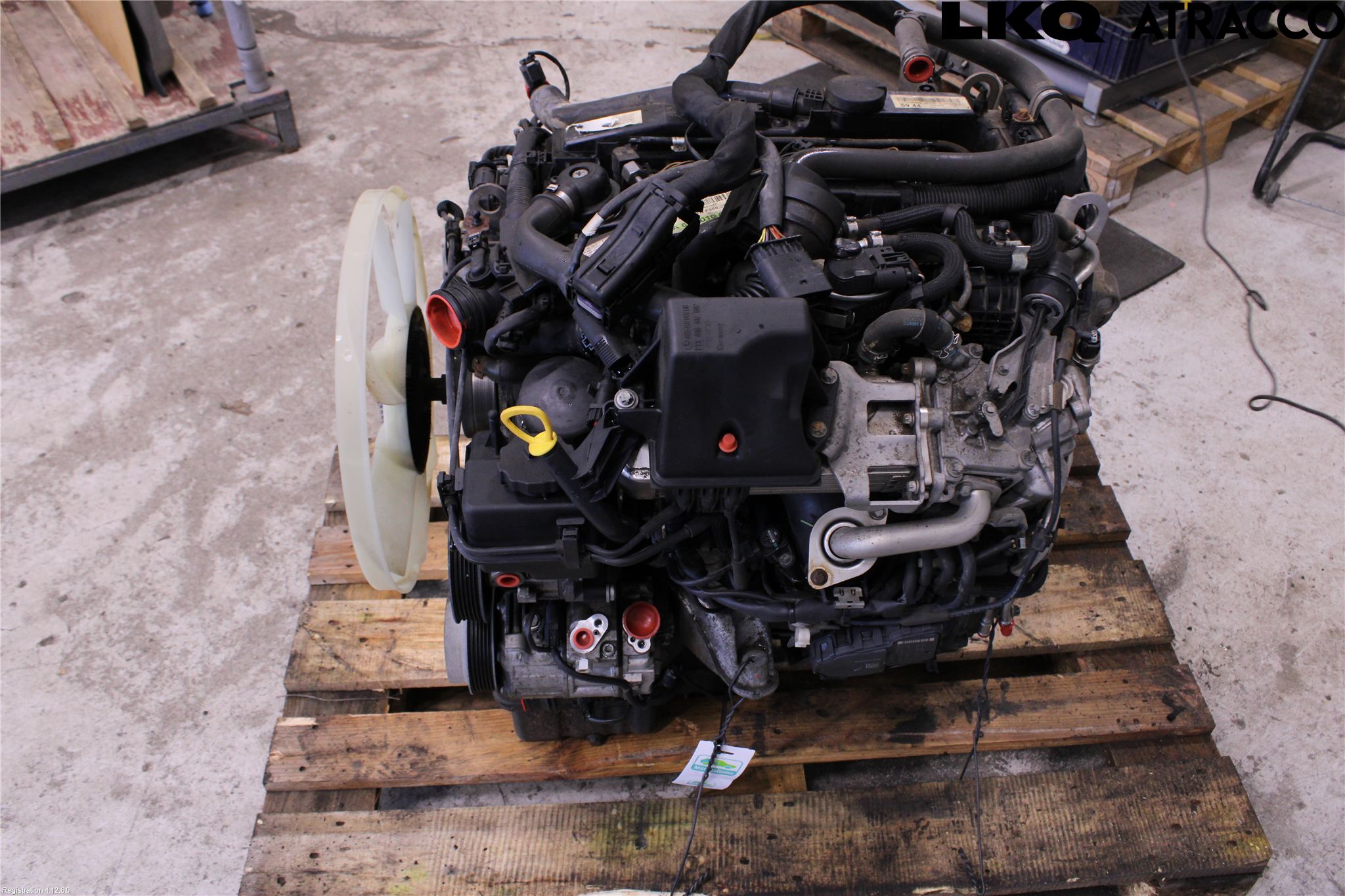 Mercedes-Benz MB SPRINTER (W906) 06-18 Motor Diesel