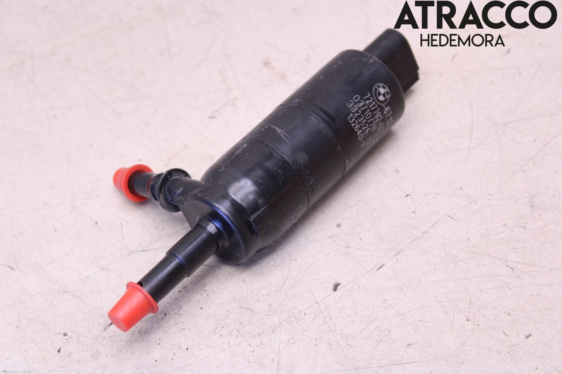 BMW X5 E70 07-13 Spolarpump Högtryck