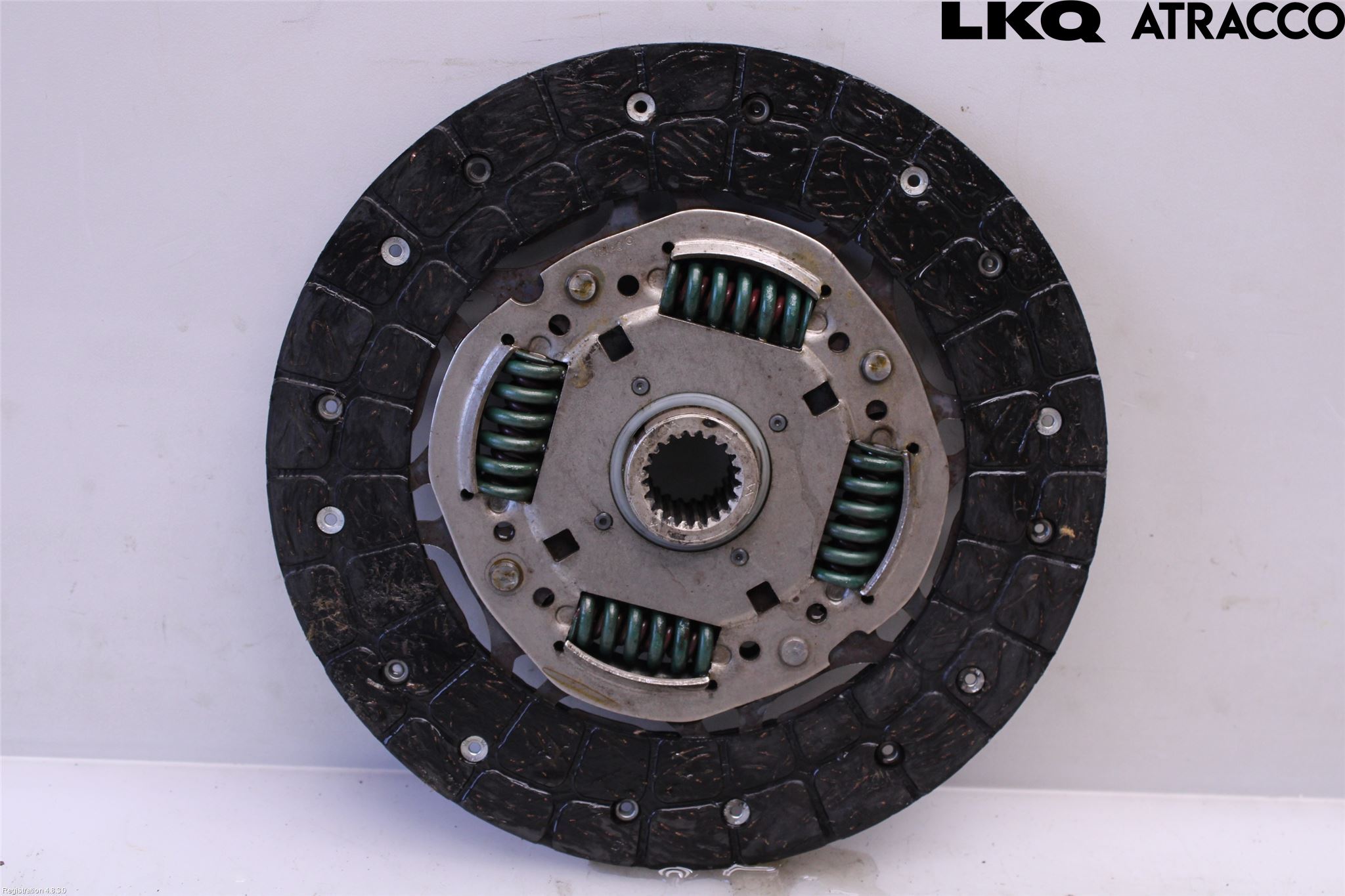 Toyota AVENSIS 16-18 Koppling-Lamell