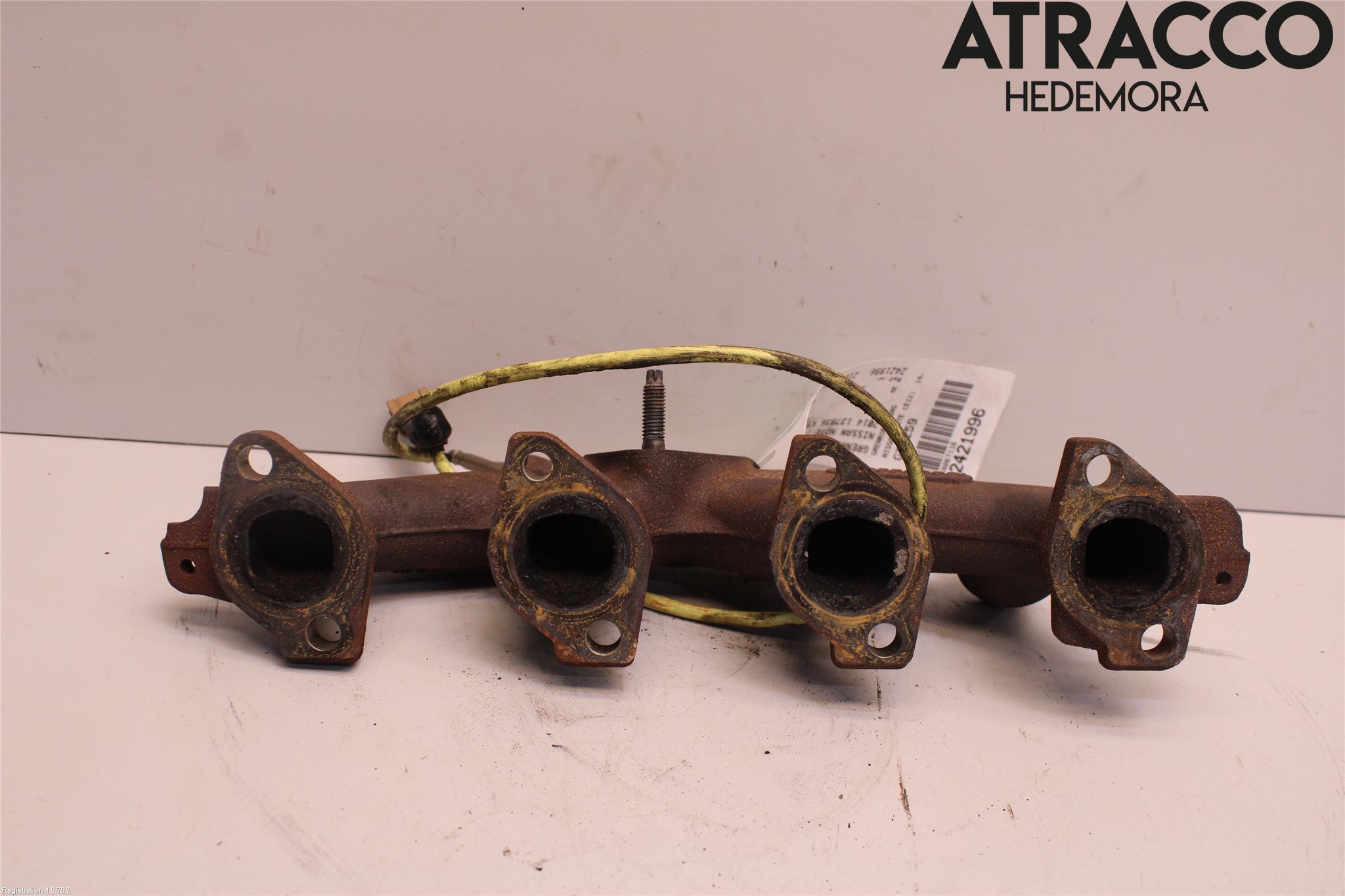 Nissan NOTE E12 14-20 Grenrör Avgas