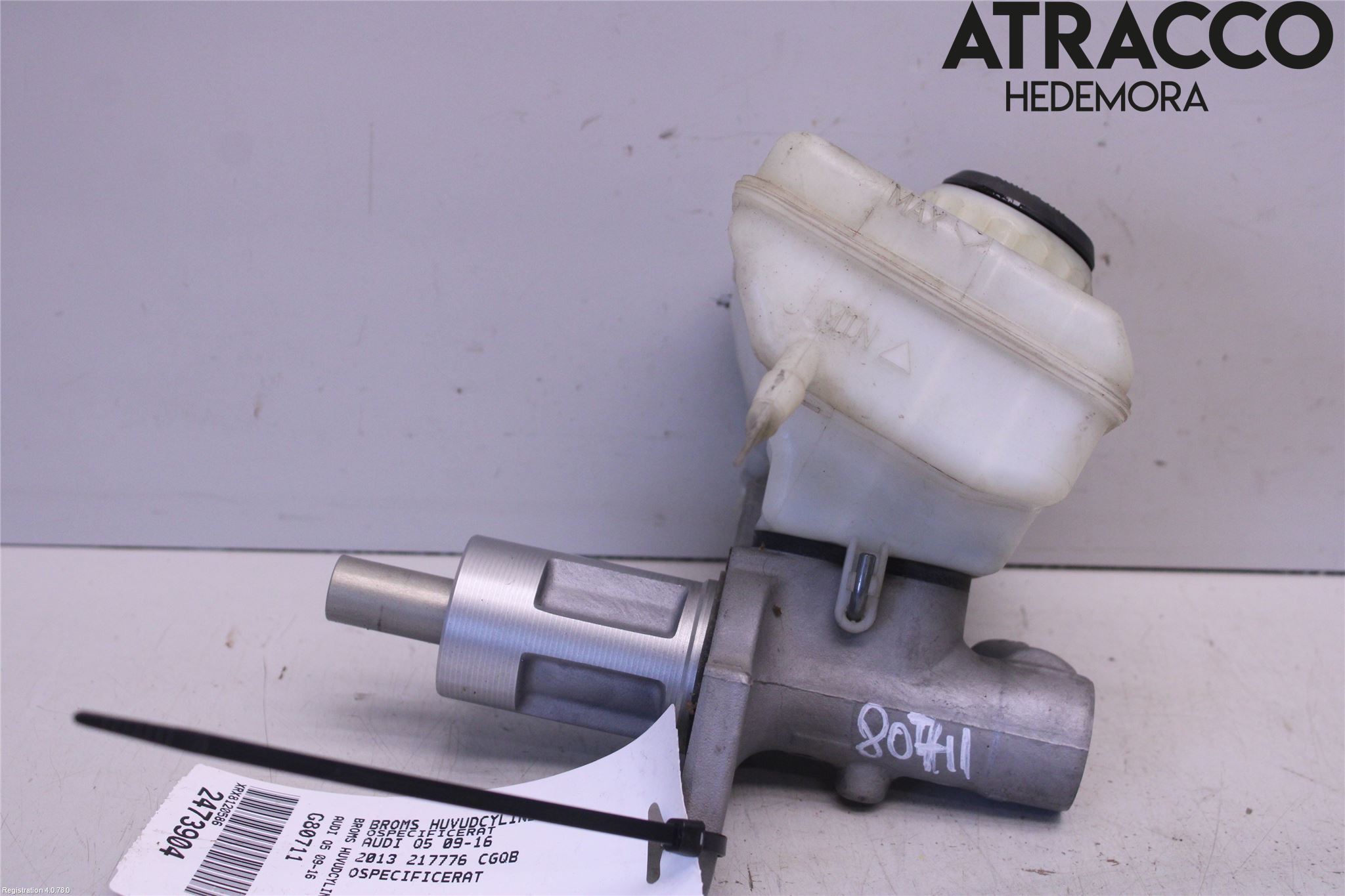 Audi Q5 09-16 Broms Huvudcylinder