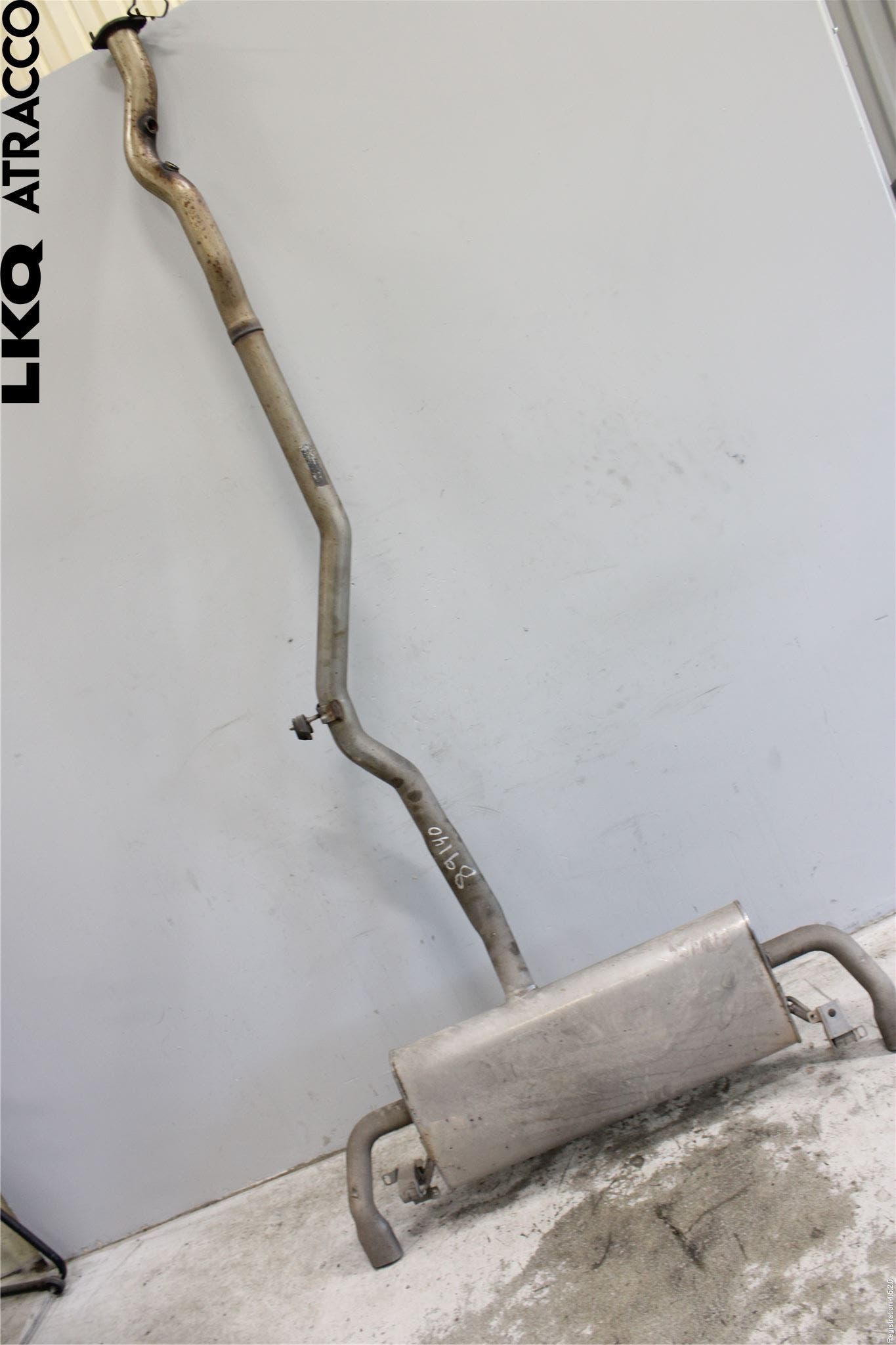 Volvo V60 CROSS COUNTRY 19- Avgassystem Komp Ej Kat